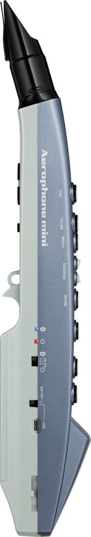 ROLAND AE-01 Aerophone Mini  Seitenansicht