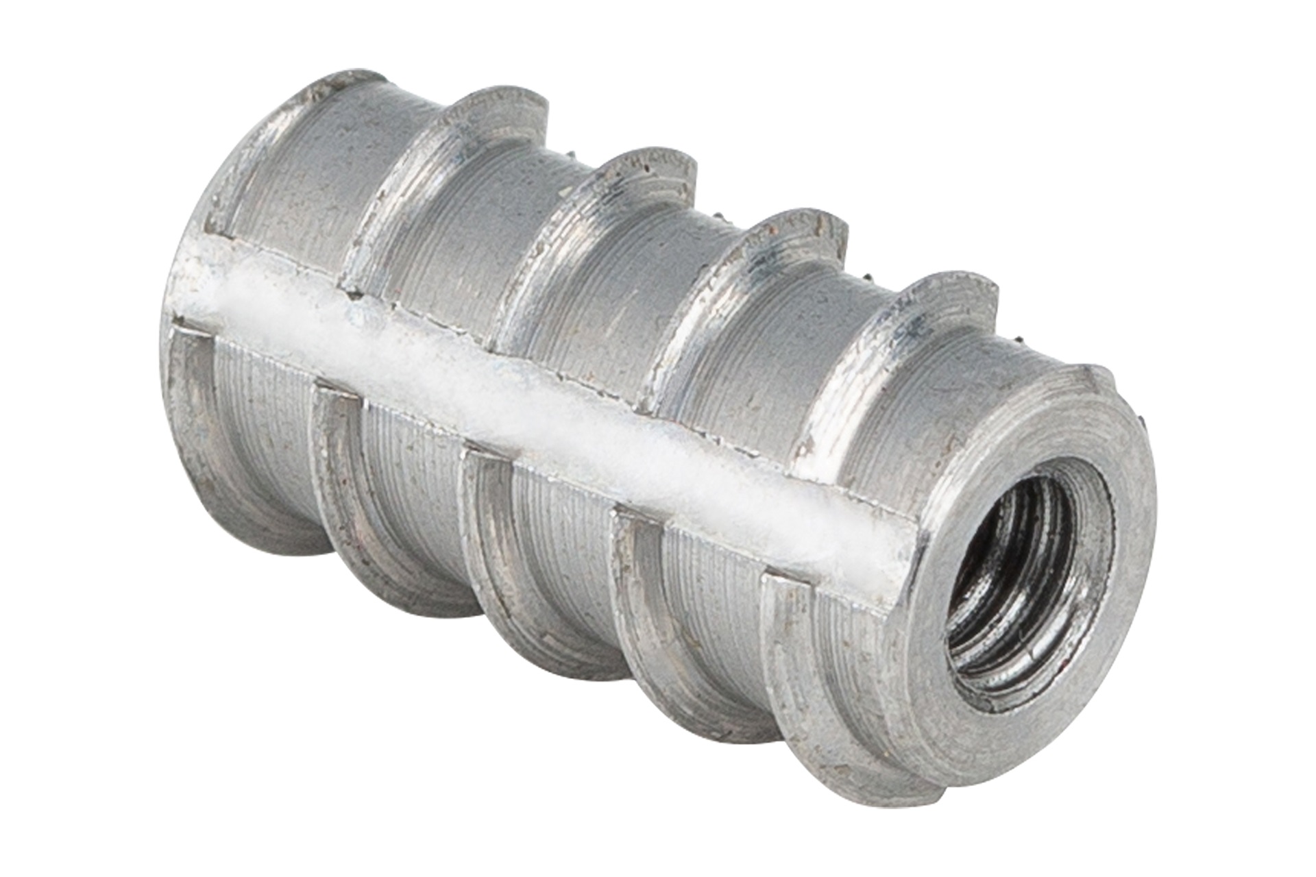 Self-tapping Threaded PU Mounting Insert, M 2,5 mm x 4,5 mm, 4 pcs.