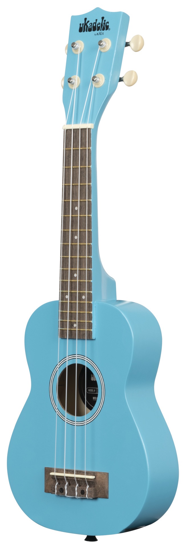 Ukadelic Soprano Ukulele Blue Yonder