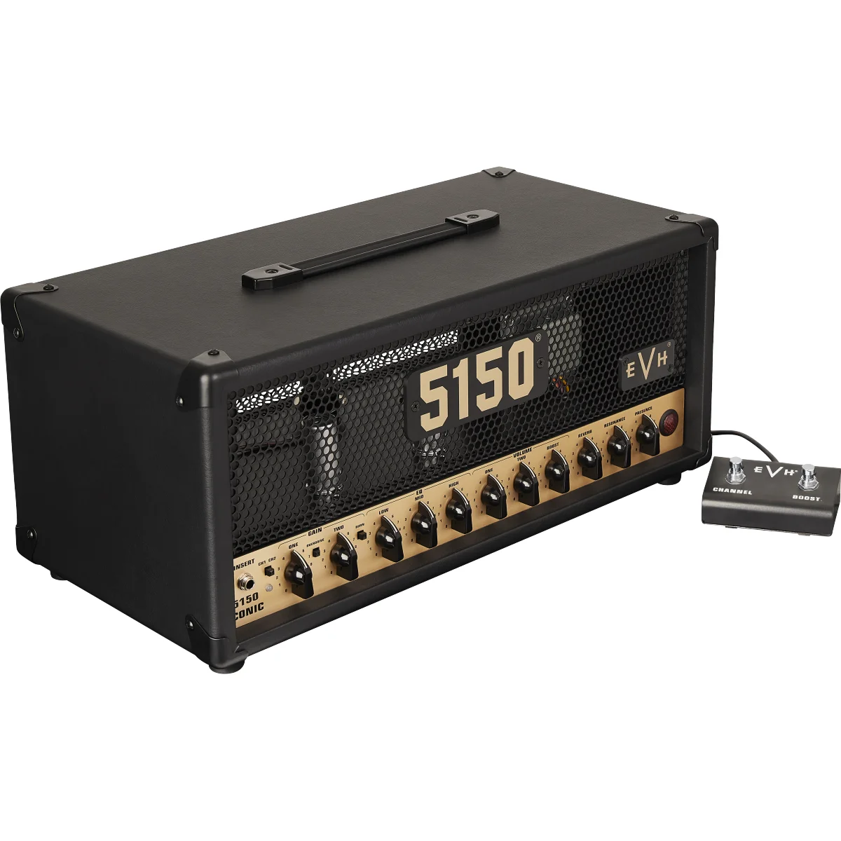 5150 Iconic Series  15W EL34 Head Black