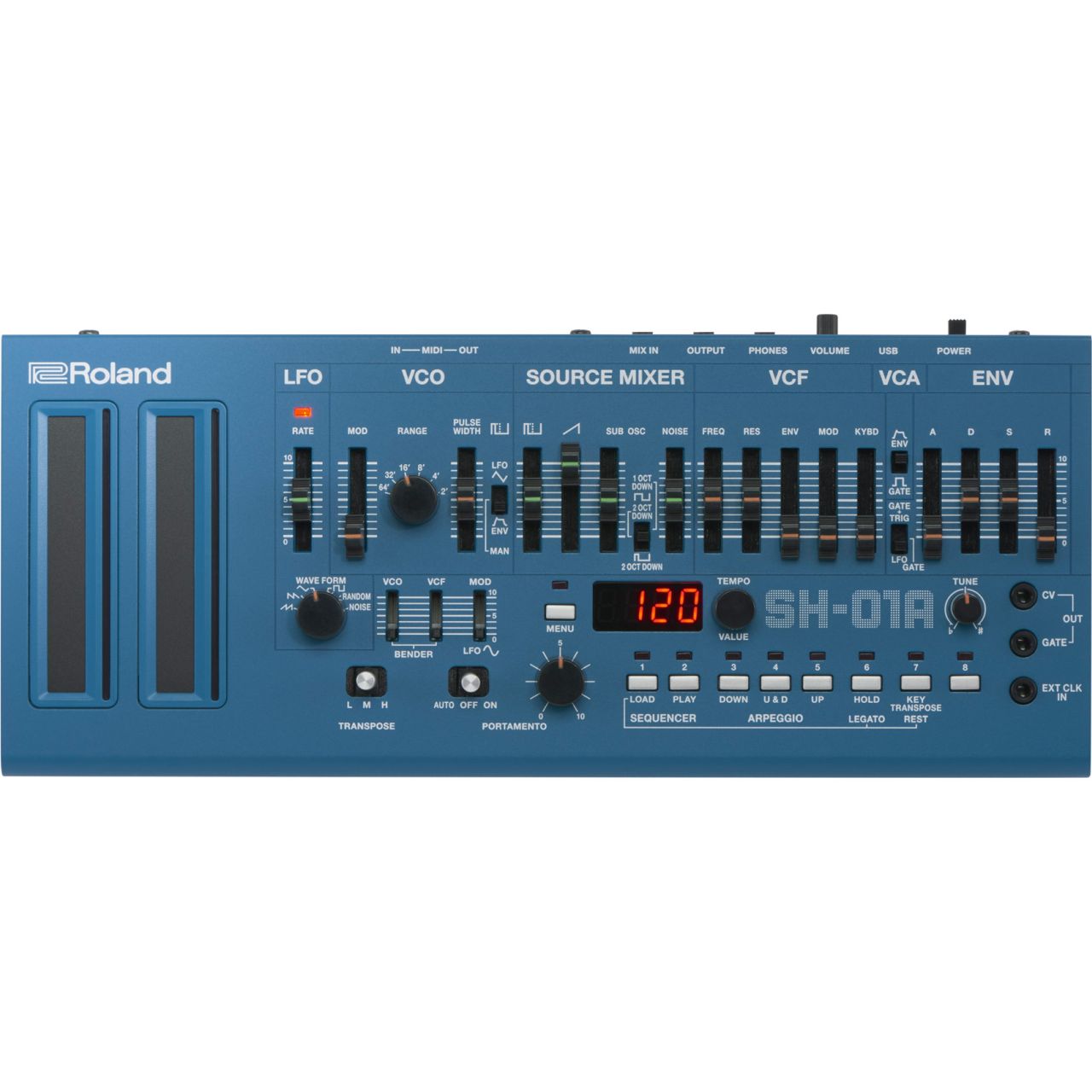 SH-01A BU - Synthesizer