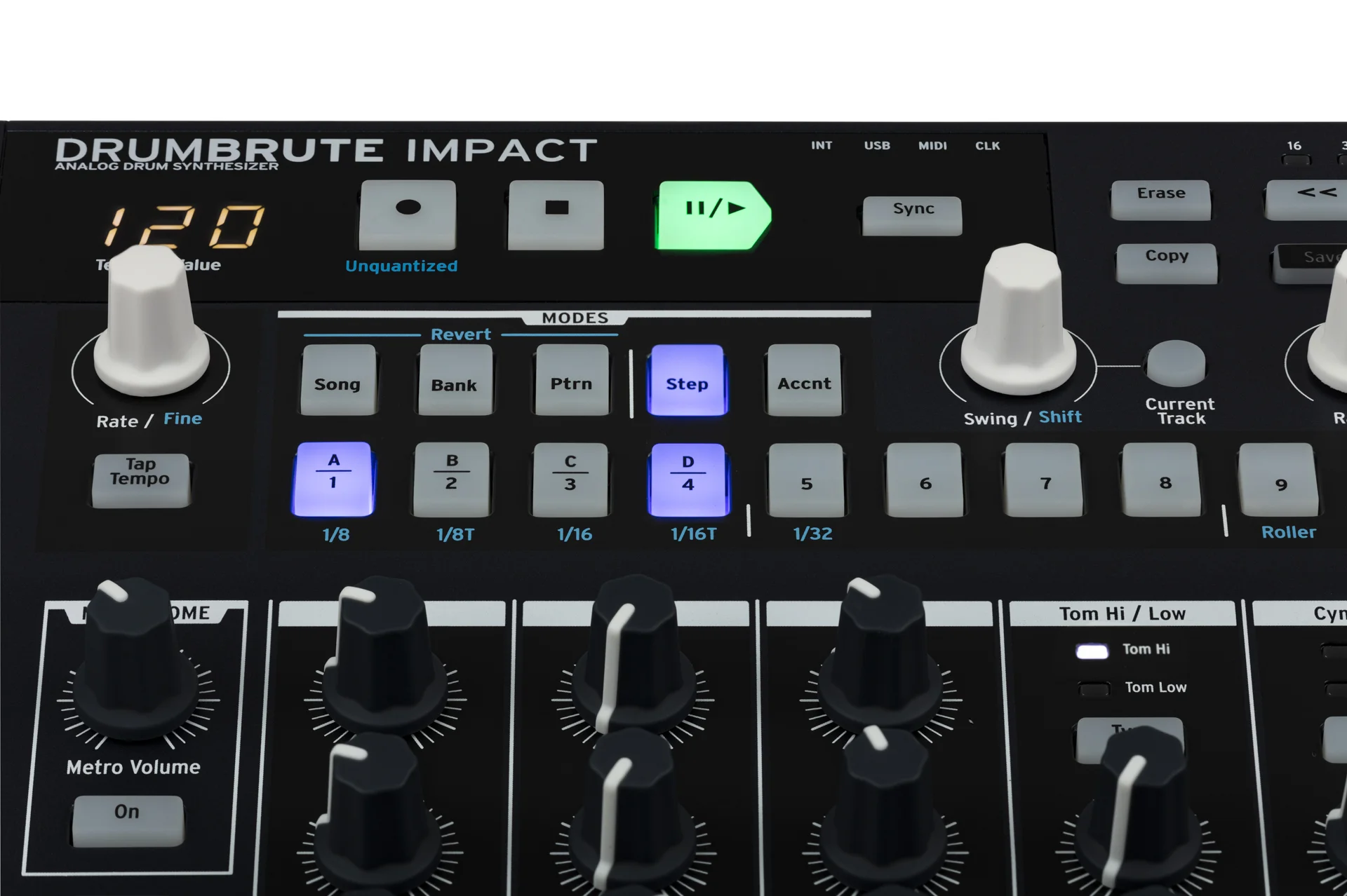 DrumBrute Impact