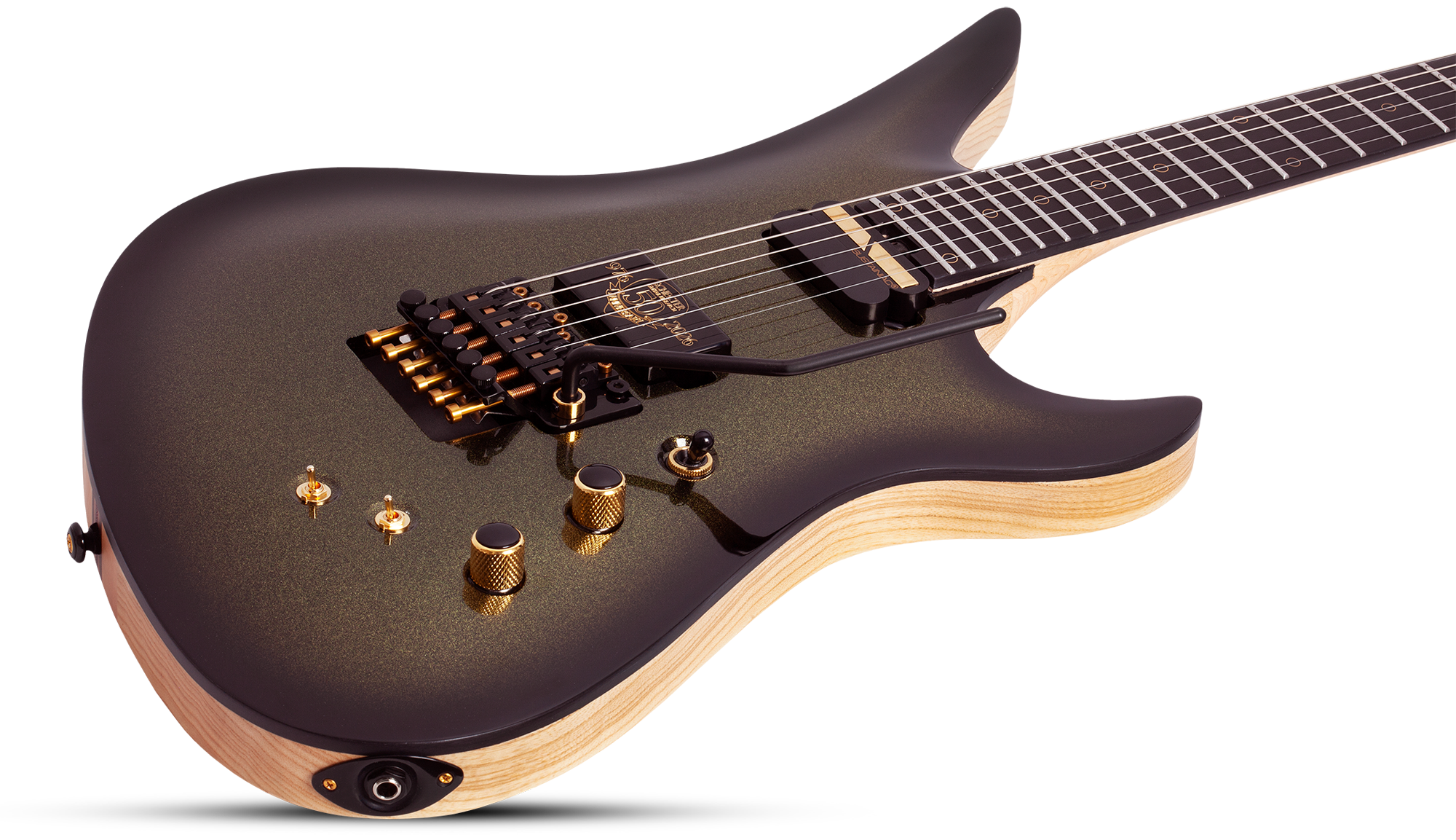 Avenger FR S 50th Anniversary Gold Burst