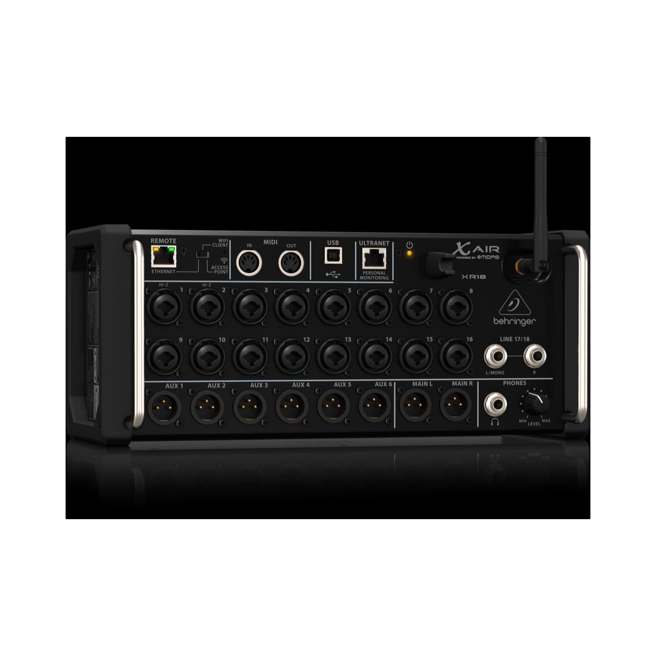 X Air XR18 - Digitalmixer mit Tabletsteuerung