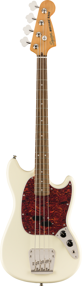 Classic Vibe '60s Mustang® Bass, Olympic White