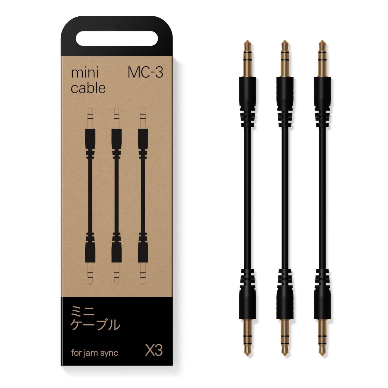 MC-3 - Mini Sync/Audio Kabelset
