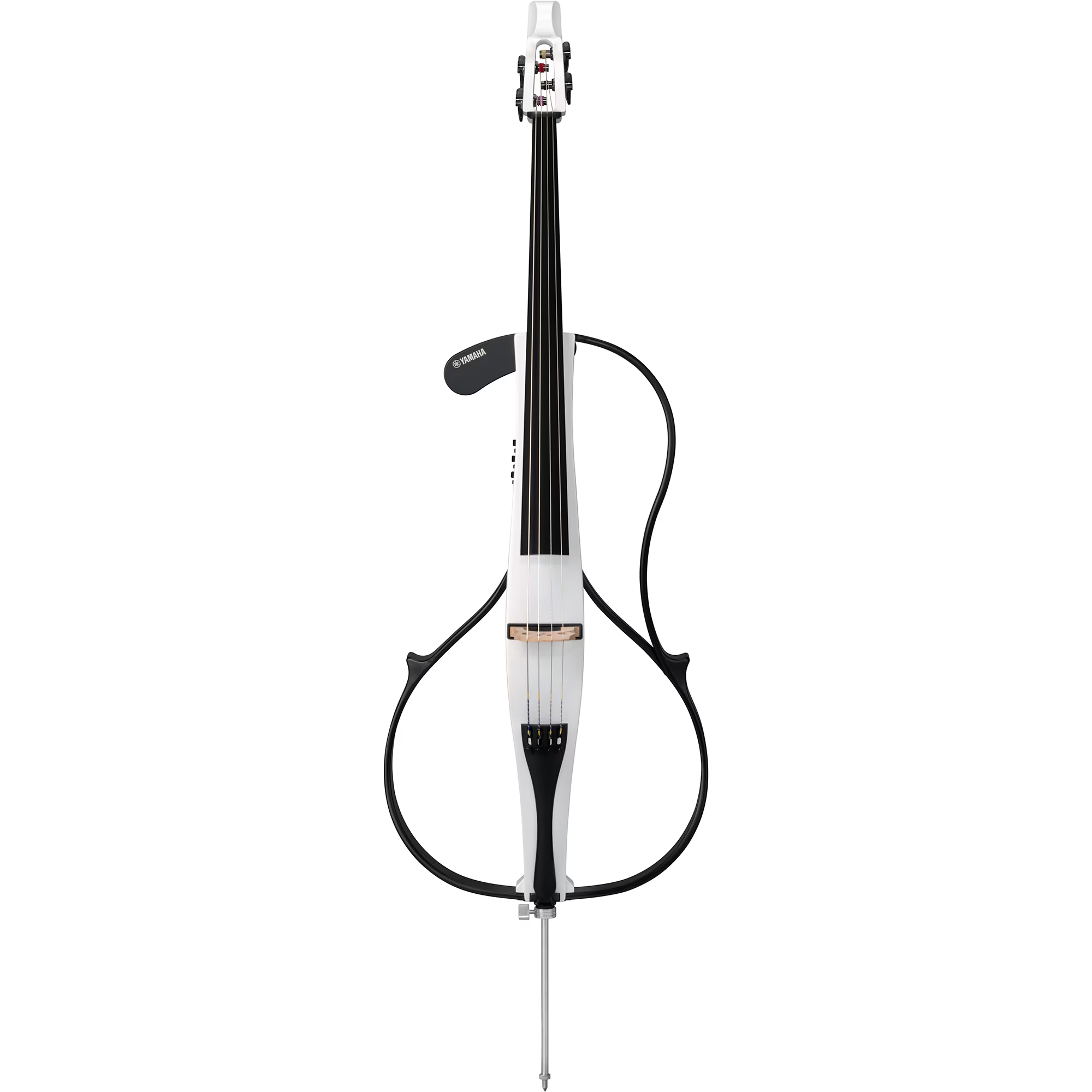 SVC300FPW Silent Cello Pearl White
