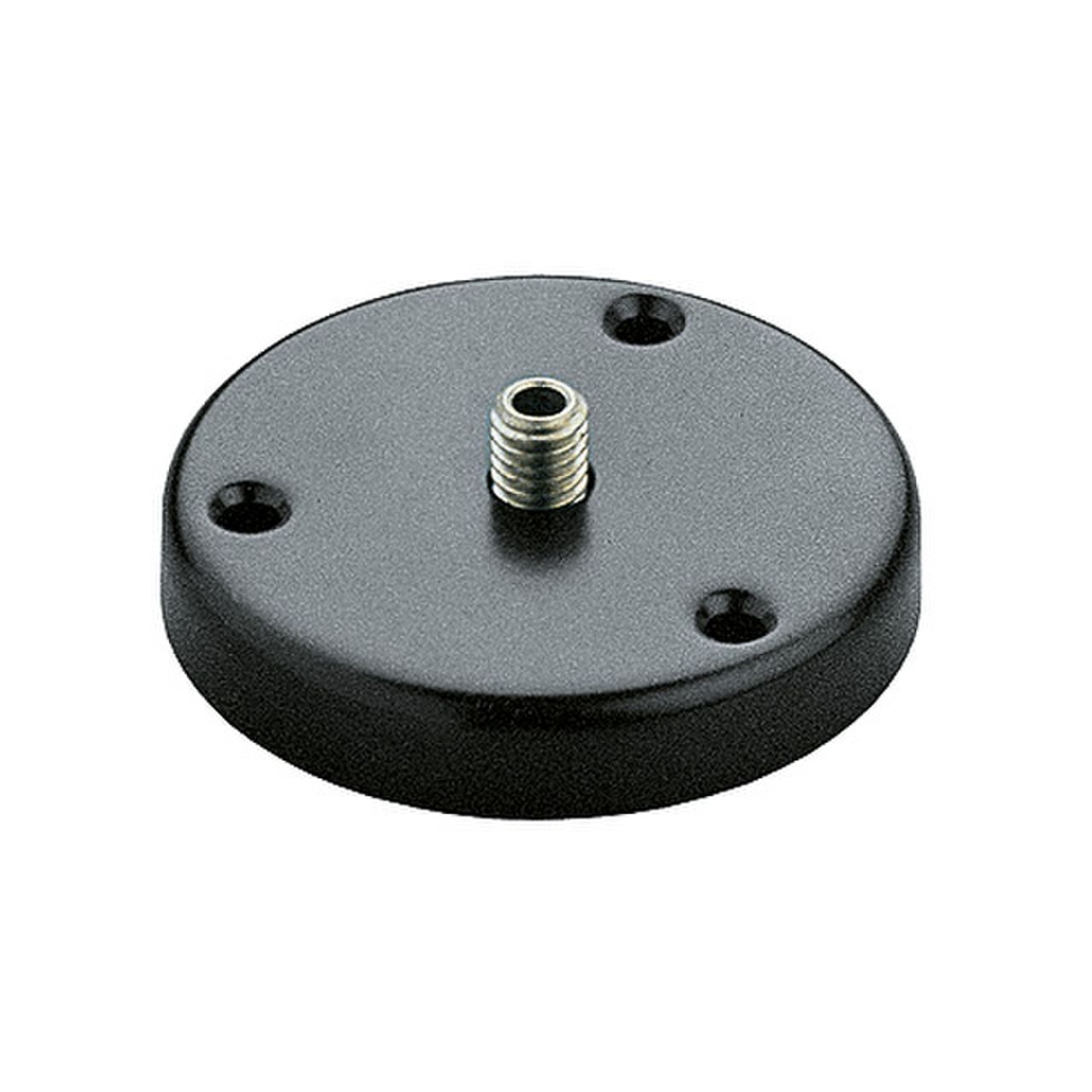 22140 Tischflansch schwarz