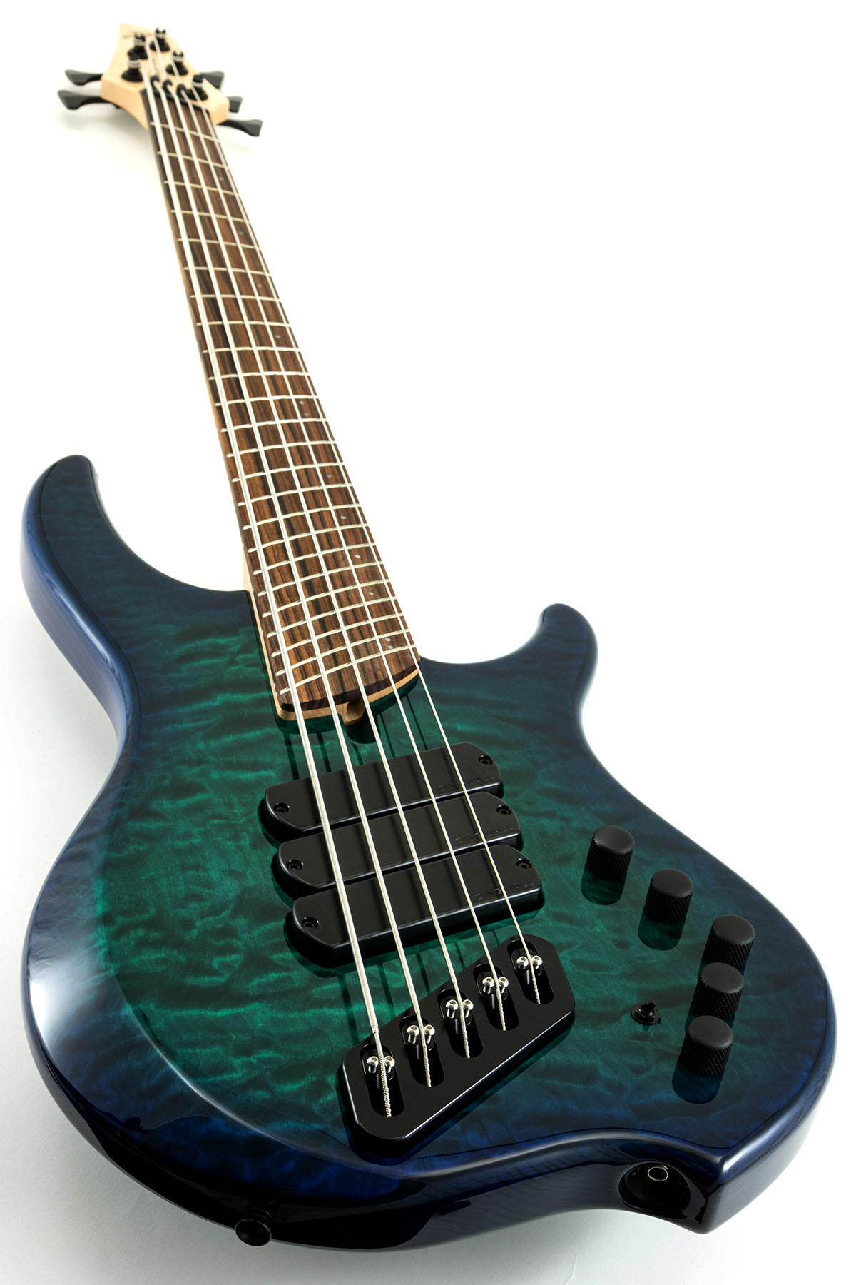 CB3 Combustion 5-String Whalepool Burst