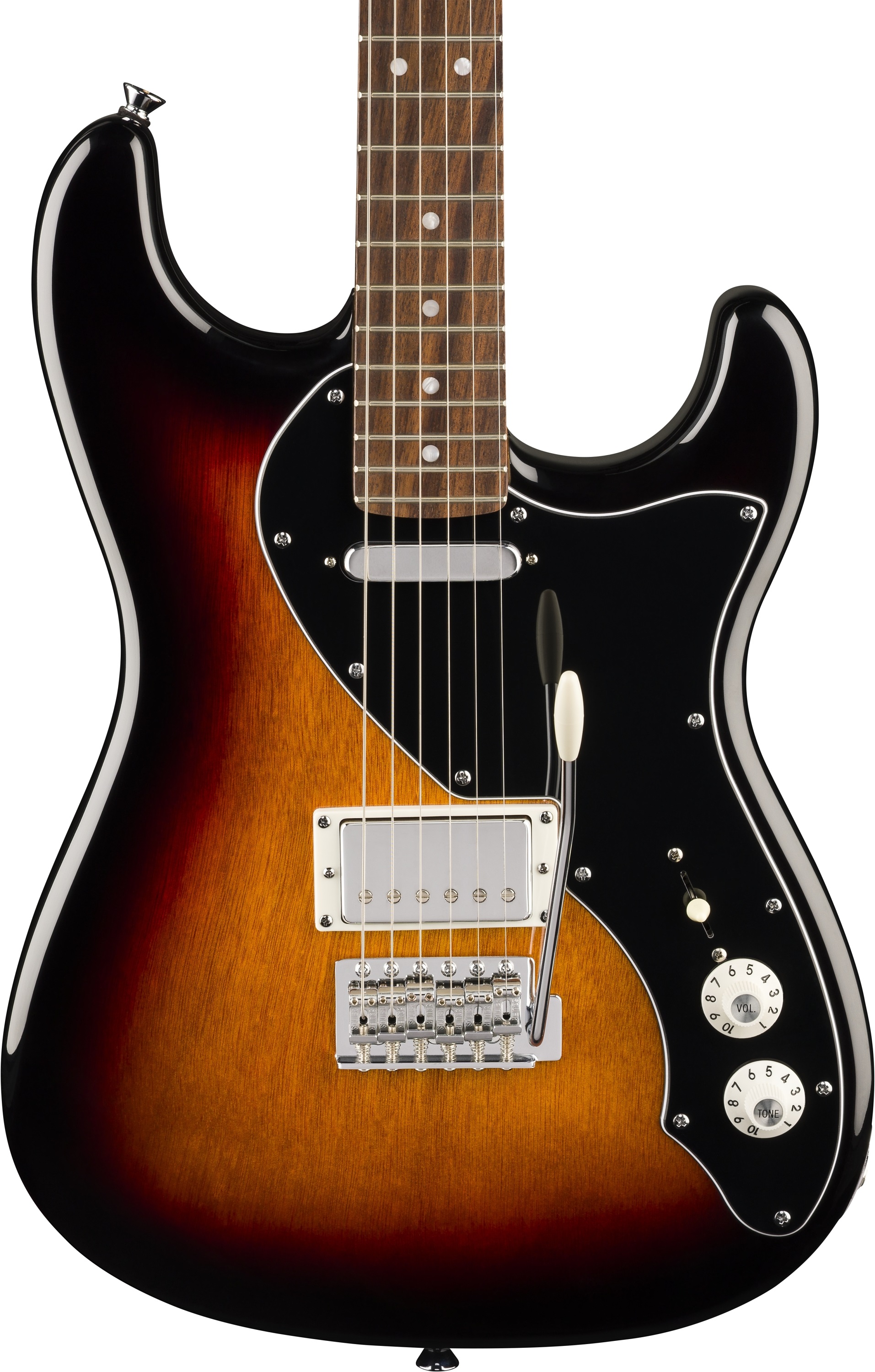 Paranormal Stratocaster Deluxe 3-Color Sunburst