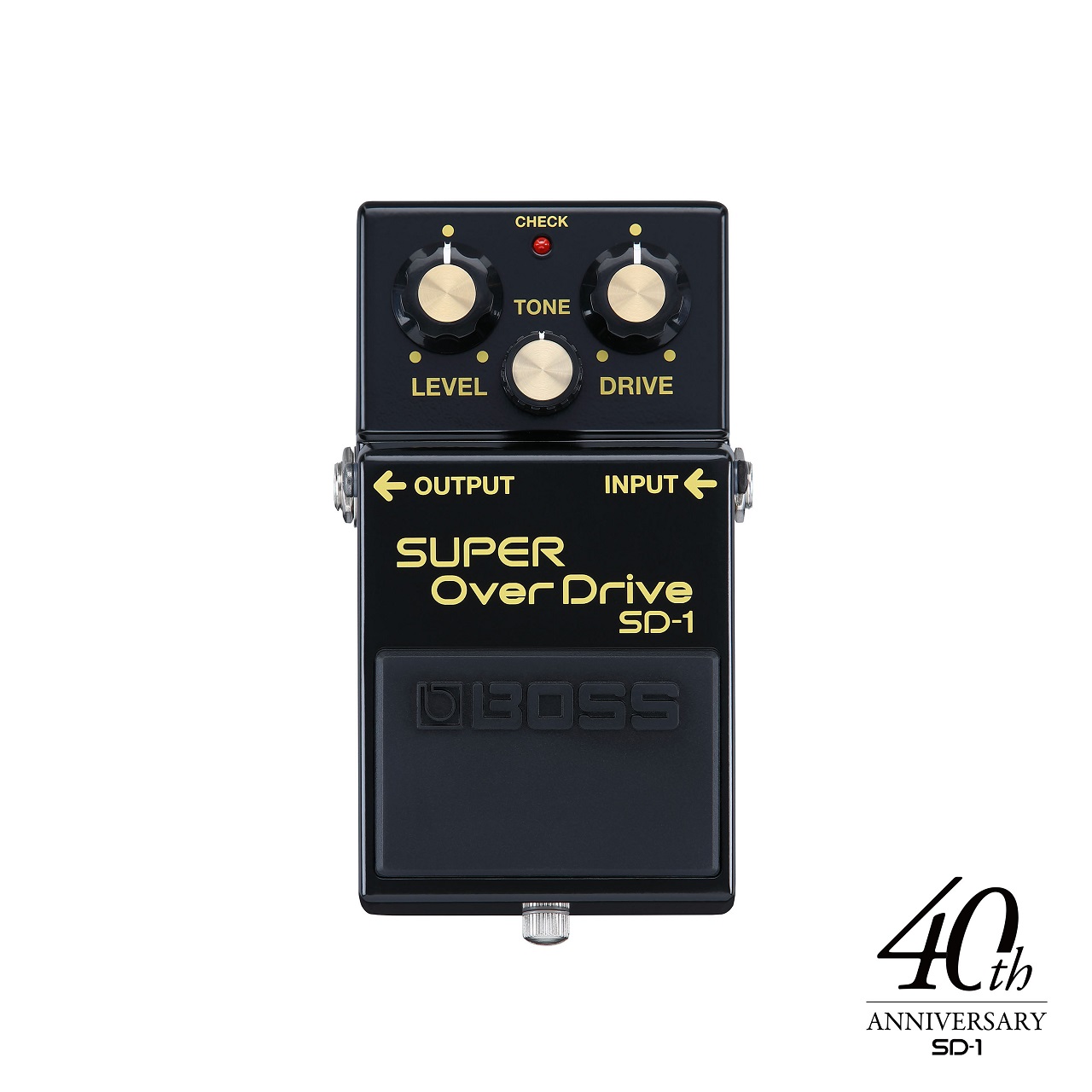 SD-1 Super Overdrive - Limited Edition 40th Anniversary