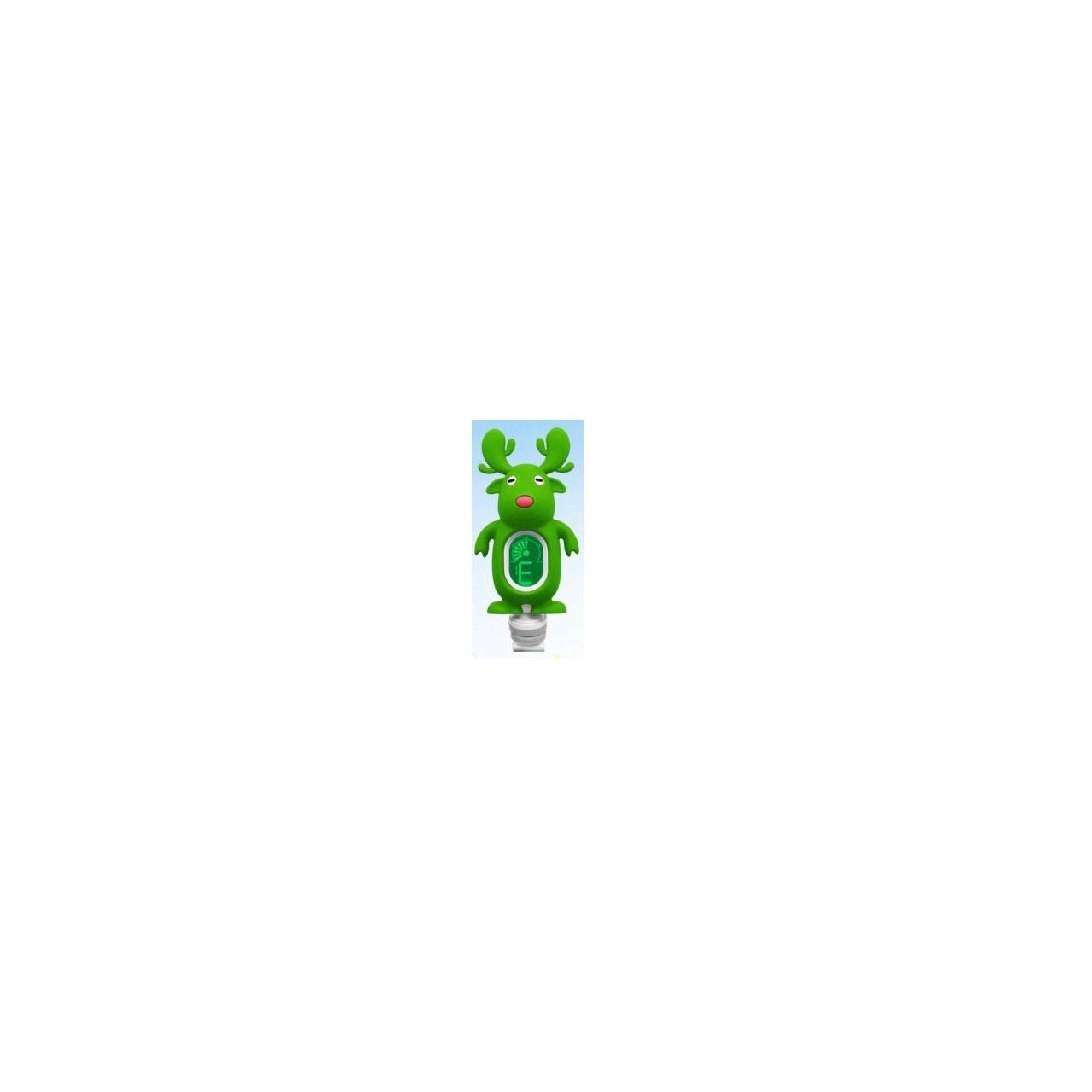 Clip-On Tuner "Reindeer" Green