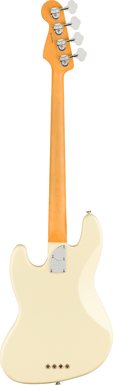 American Professional II Jazz Bass®,  Olympic White