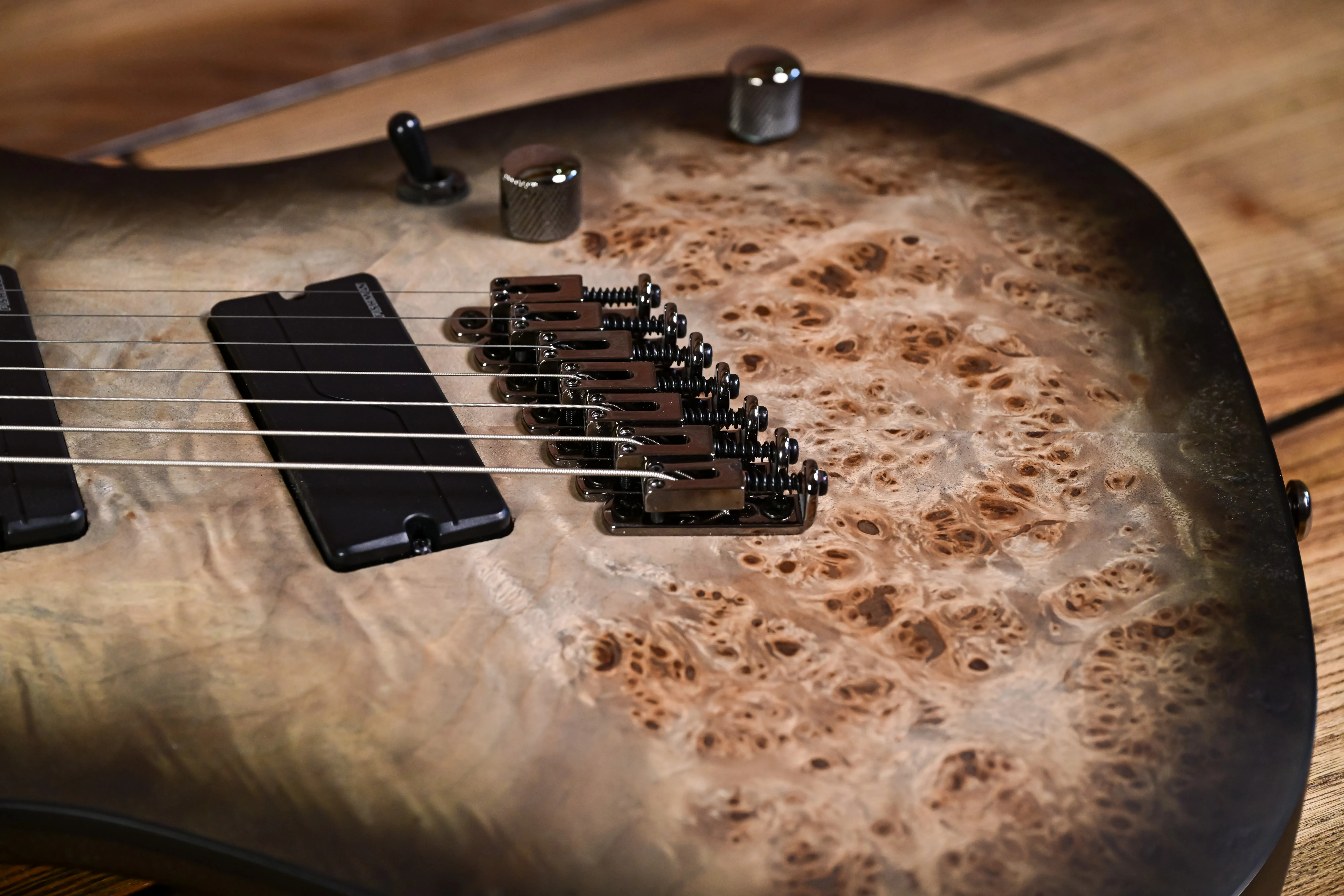KX507MS Star Dust Black Multiscale E-Gitarre (gebraucht)
