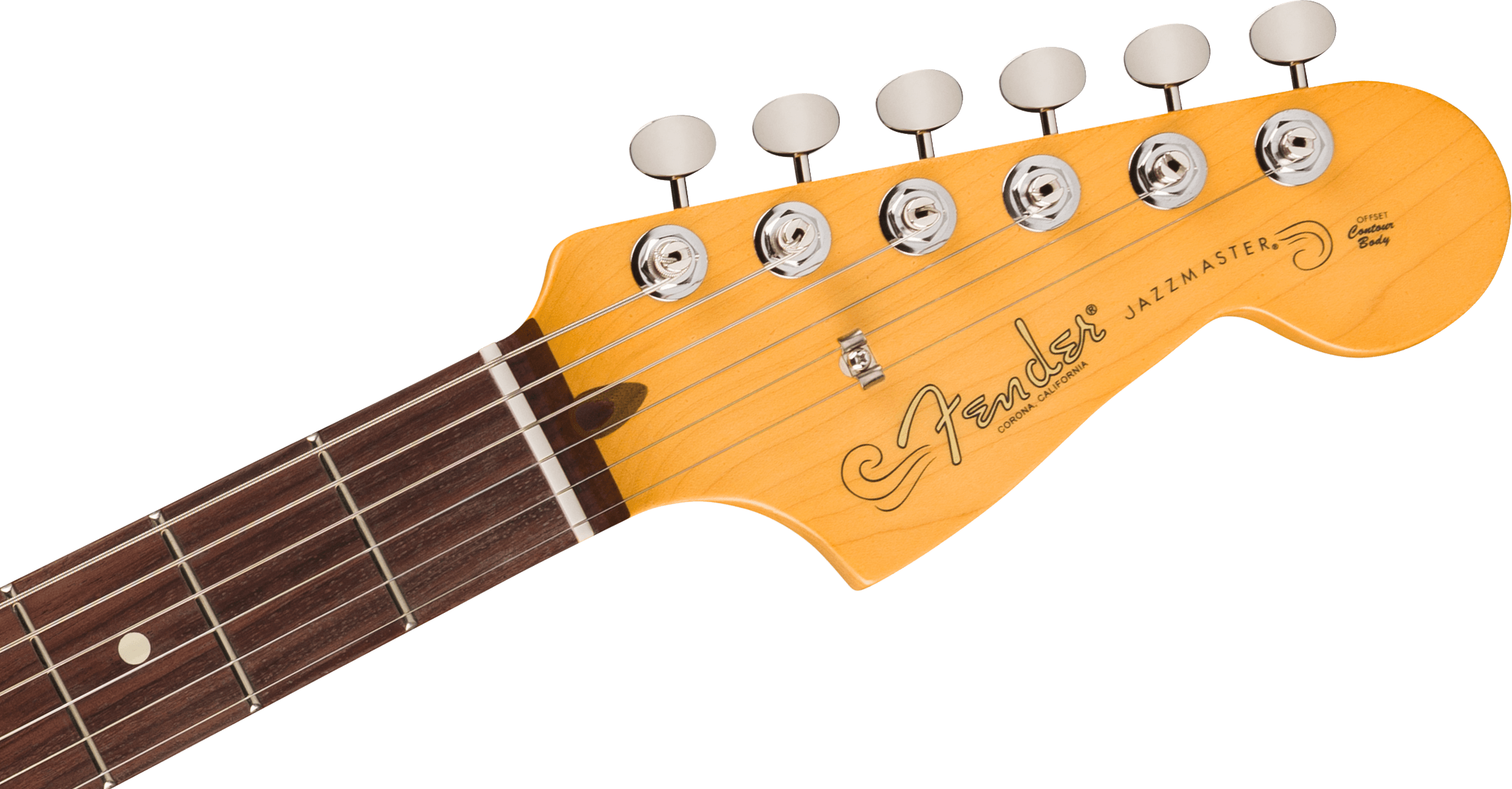 American Professional  Classic Jazzmaster 3-Color Sunburst