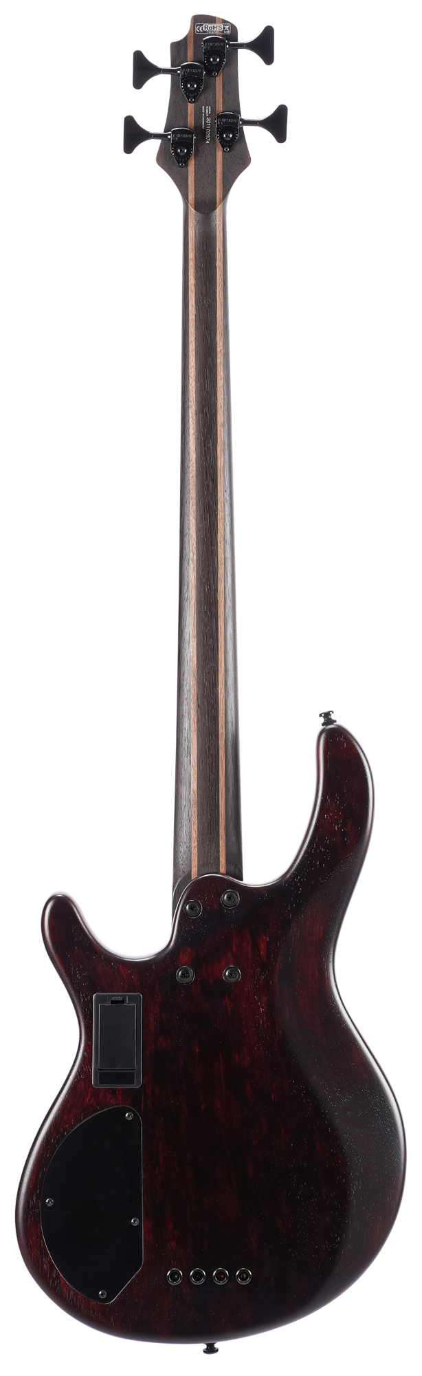 Artisan B4 Element Open Pore Burgundy Red