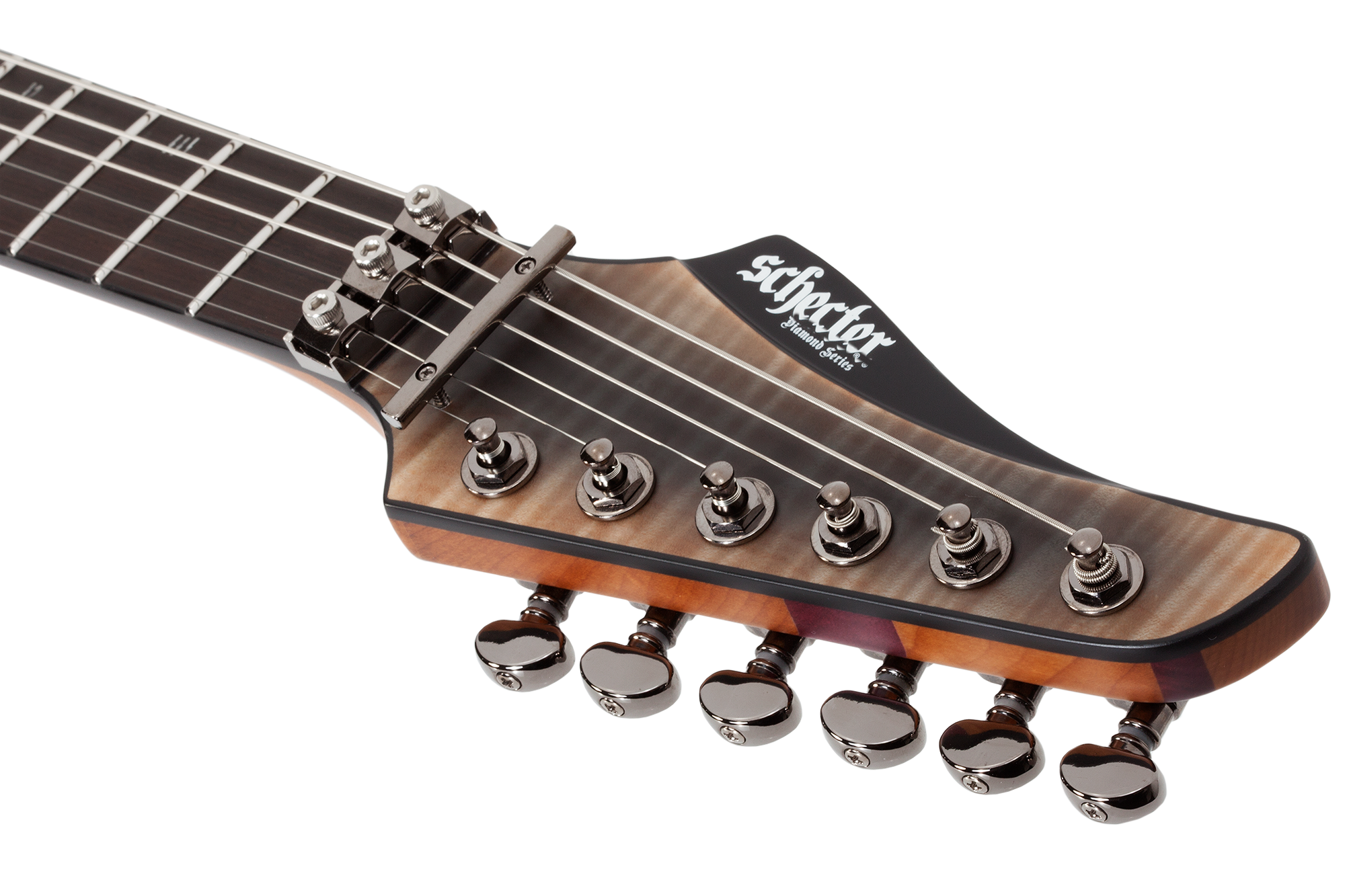 Banshee Mach 6 FR S Fallout Burst E-Gitarre