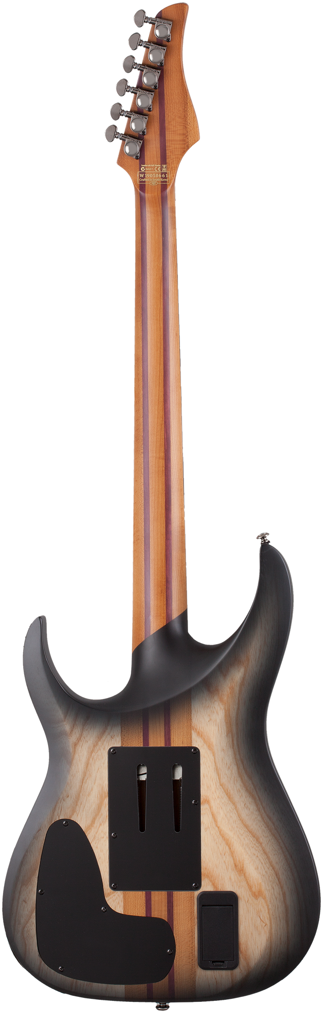 Banshee Mach 6 FR S Fallout Burst E-Gitarre