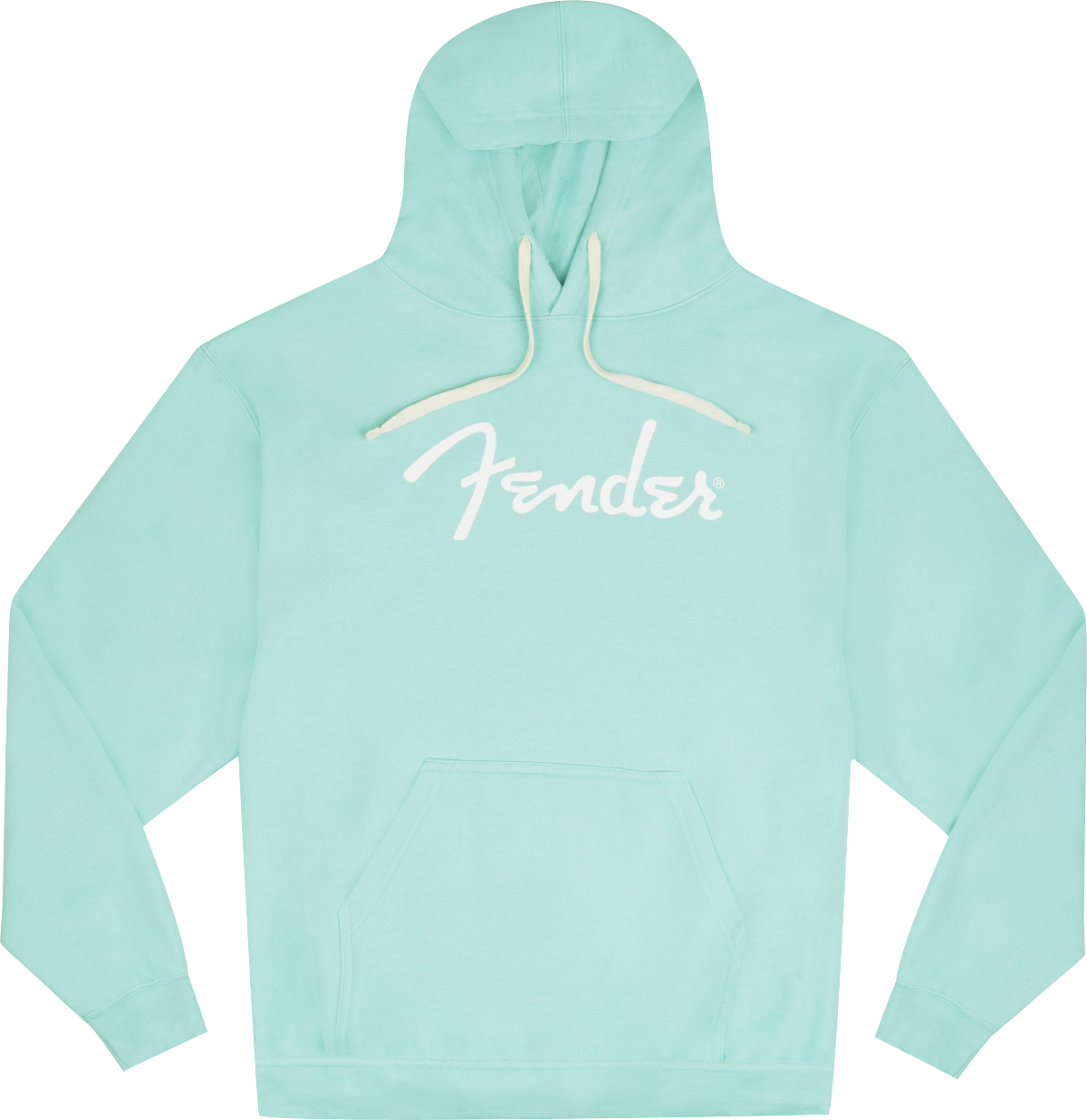 Spaghetti Logo Hoodie, Daphne Blue, L