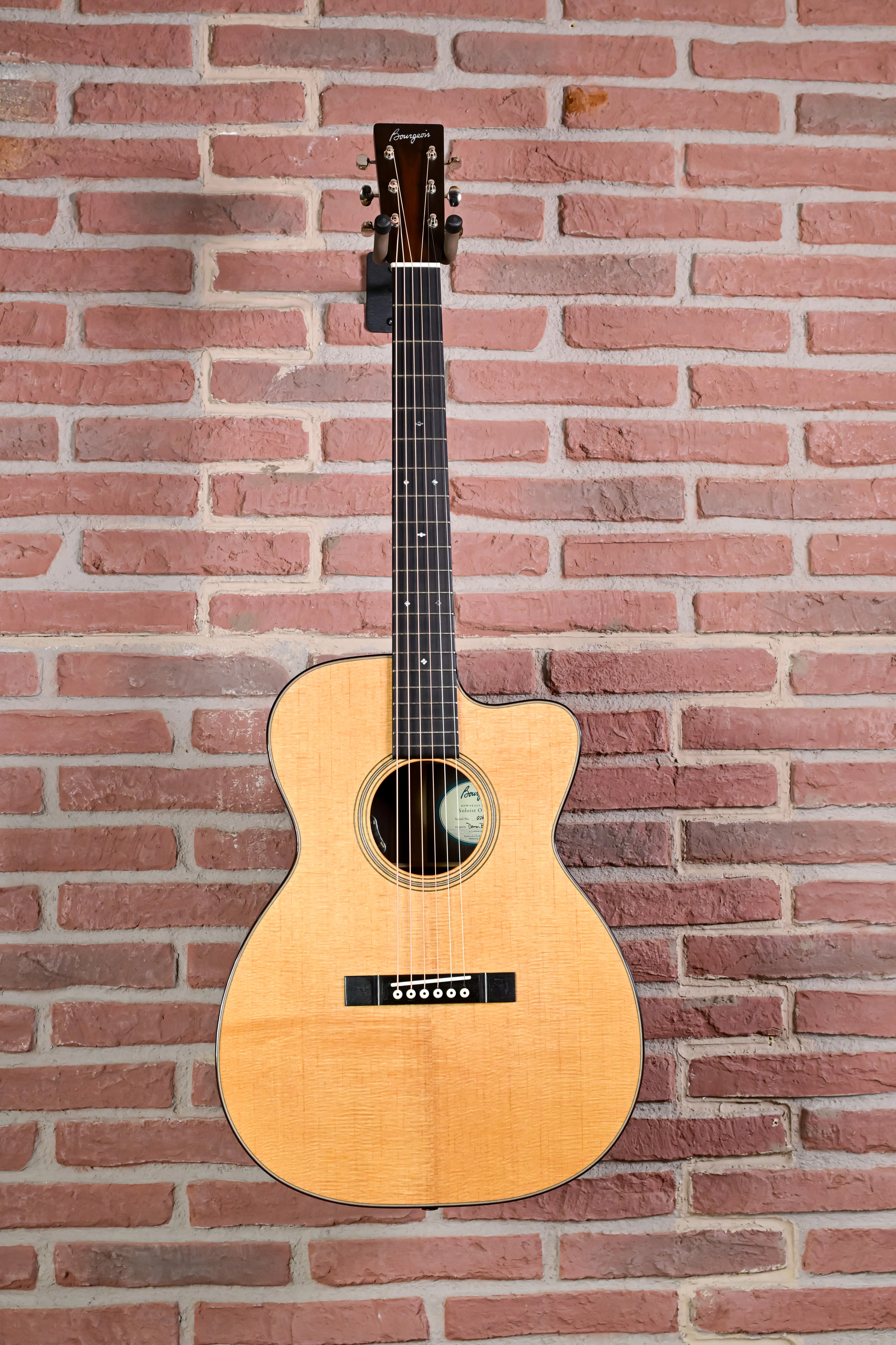 OMCE Soloist Down East Series Akustikgitarre