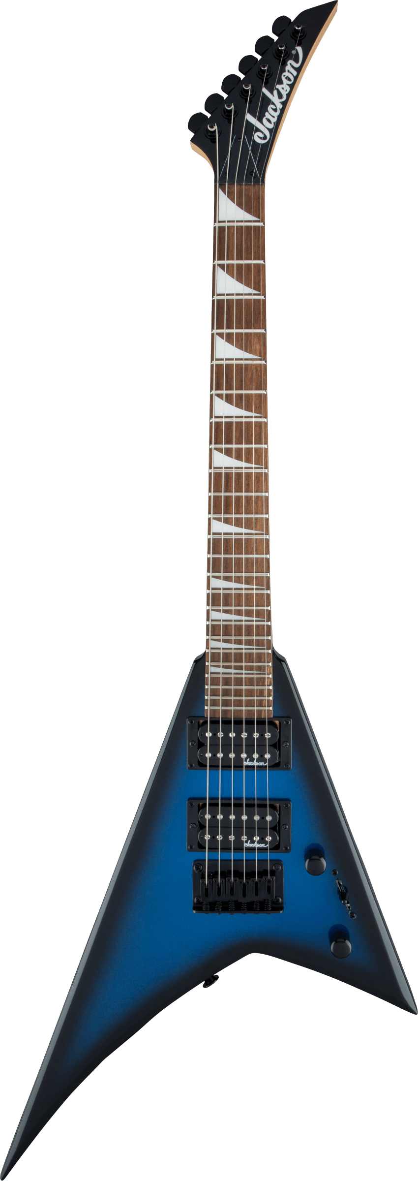 JS 1X Rhoads Minion Metalic Blue Burst