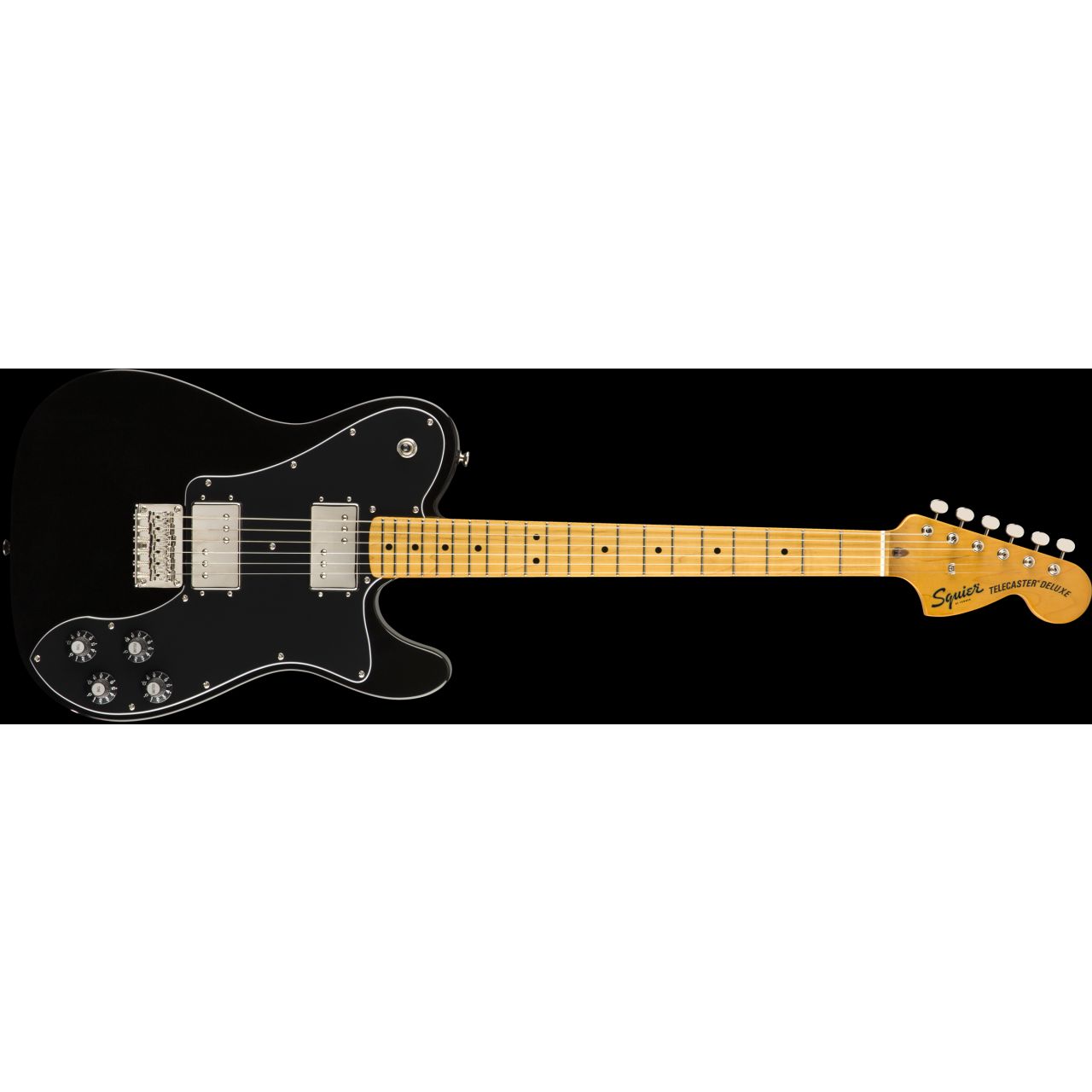 Classic Vibe '70s Telecaster® Deluxe - Black