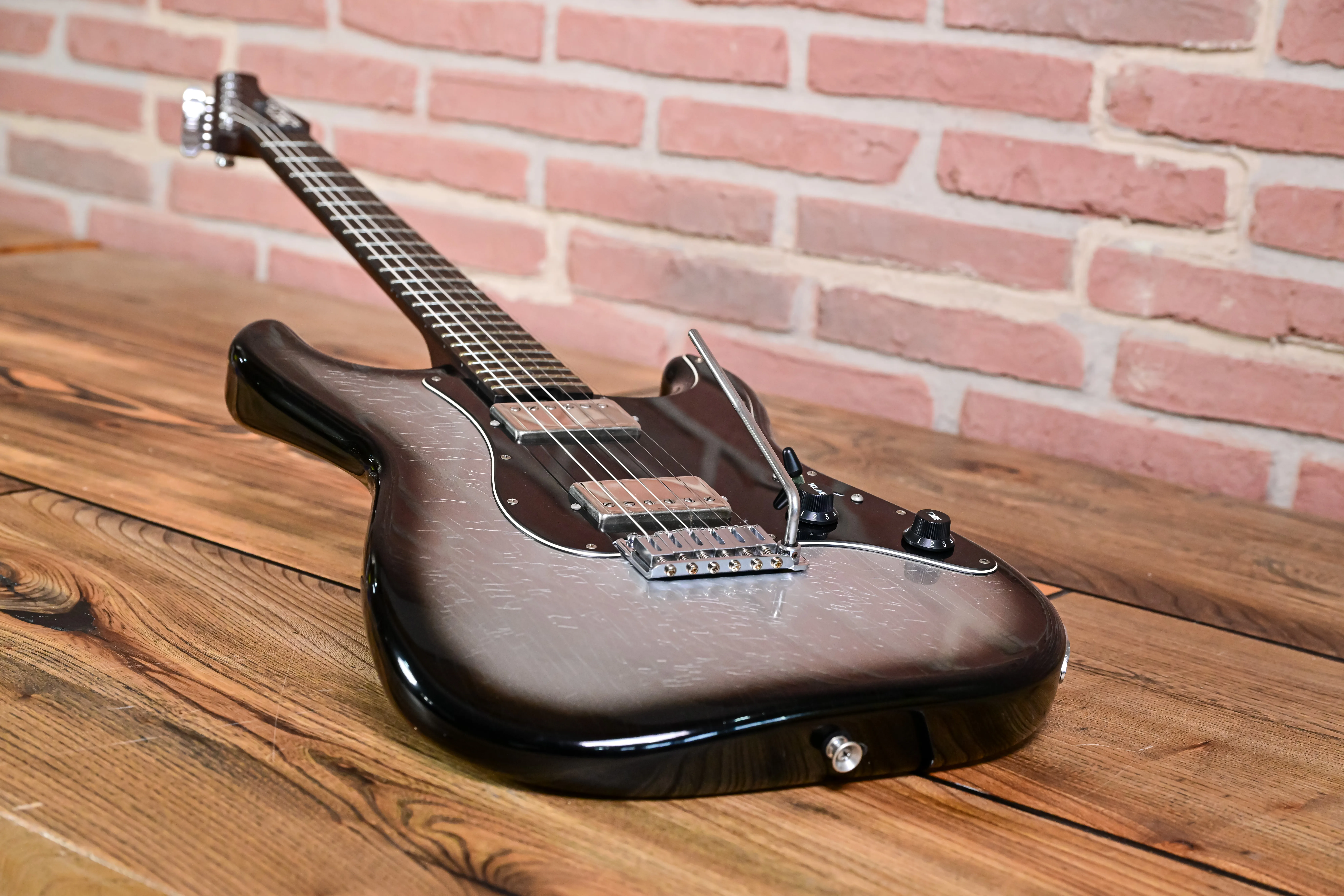 Nick Johnston Handsigned Traditional USA Custom Shop HH Atomic Mercury #25-05038