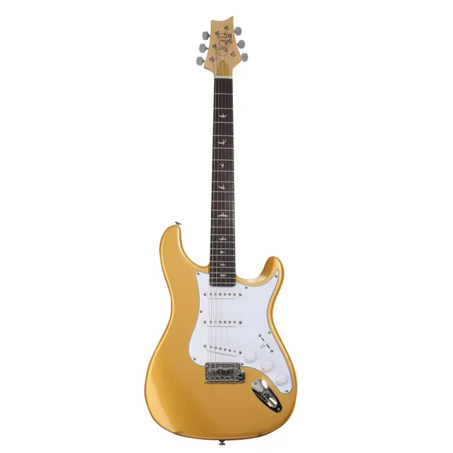 PRS SE Silver Sky Rosewood Gold Spark Limited Edition Gesamtansicht