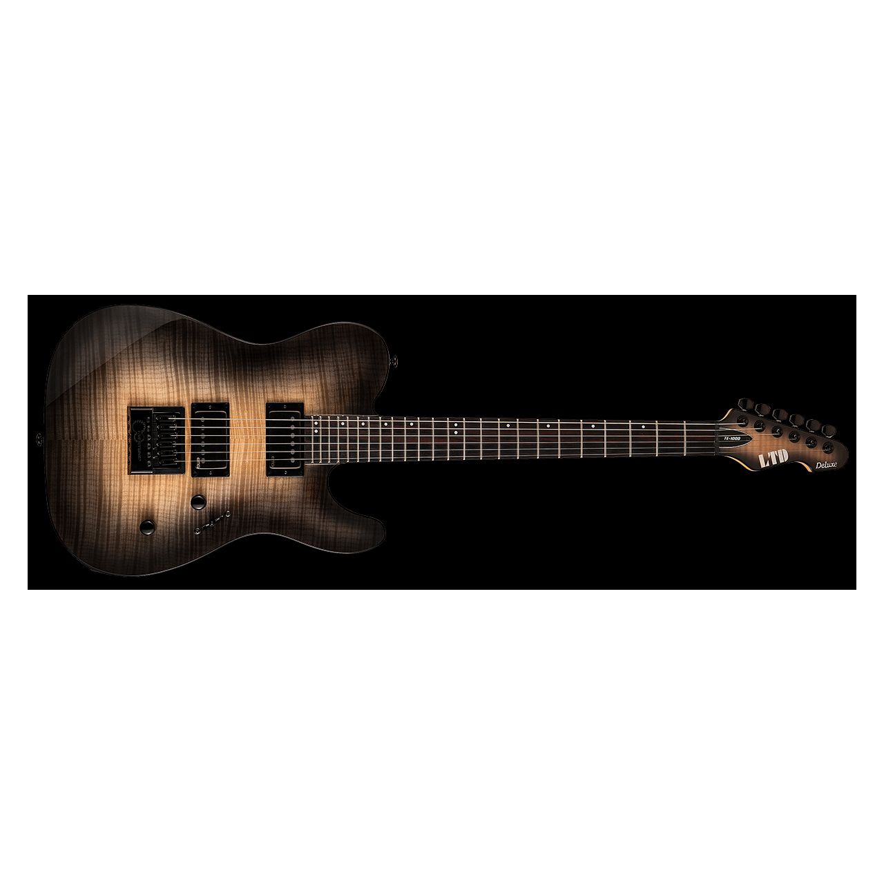 TE-1000 ET FM Black Natural Burst