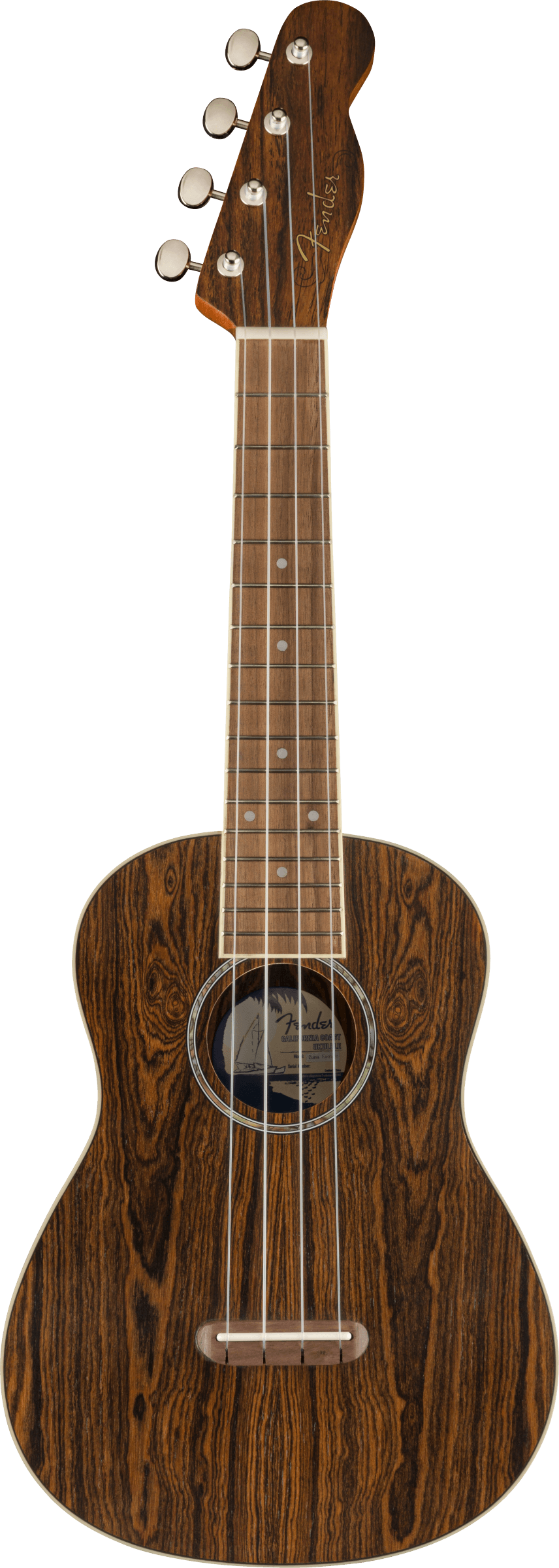 Zuma Exotic Concert Ukulele, Walnut Fingerboard, Bocote