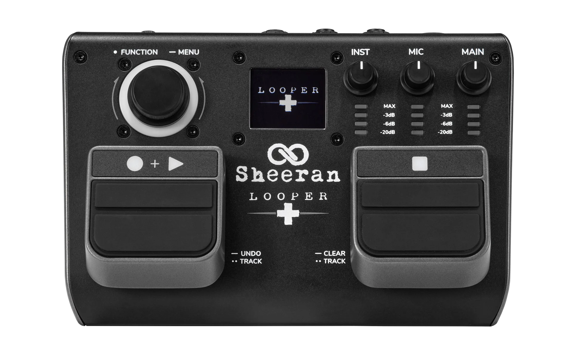 Sheeran Looper plus - Portable Dual-Track Looper Pedal