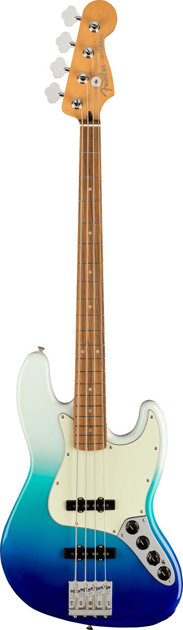 Player Plus Jazz Bass®, Pau Ferro Fingerboard, Belair Blue
