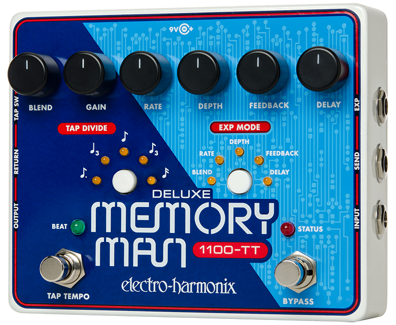 Deluxe Memory Man Tap Tempo 1100-TT