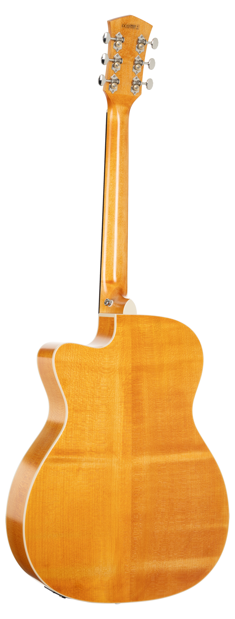CORE-OC Maple Westerngitarre Brown Burst Top Semi Gloss