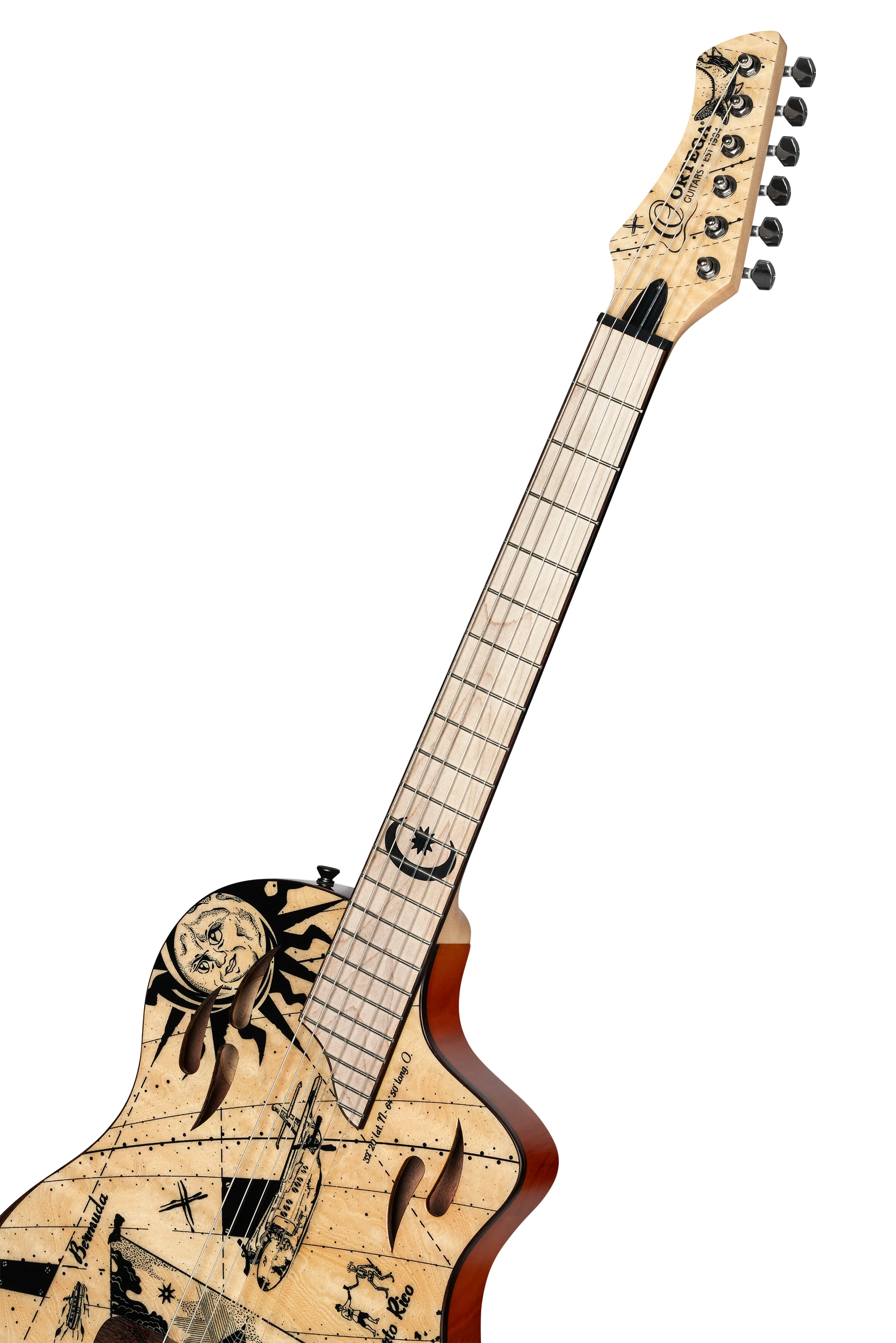RTPG-LS2 TourPlayer Nylon String Electric-Acoustic