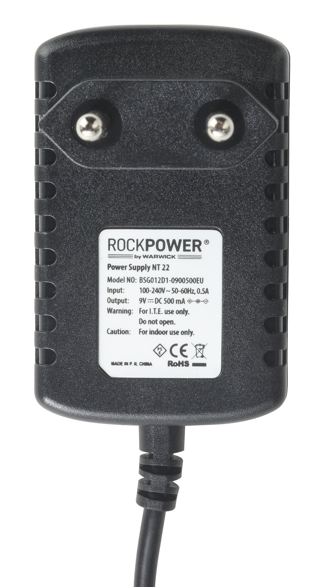 NT 22 Netzteil / Adapter 9V DC / 500 mA