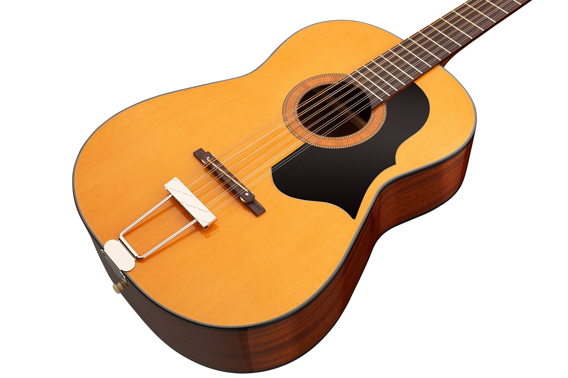 Vintage 05/024 Hootenanny 12-String, Vintage Tinted High Polish, Case