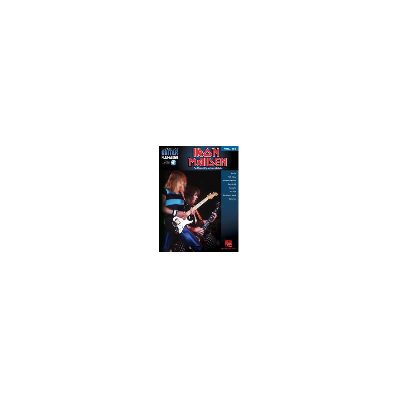 Guitar Play-Along Vol.130: Iron Maiden