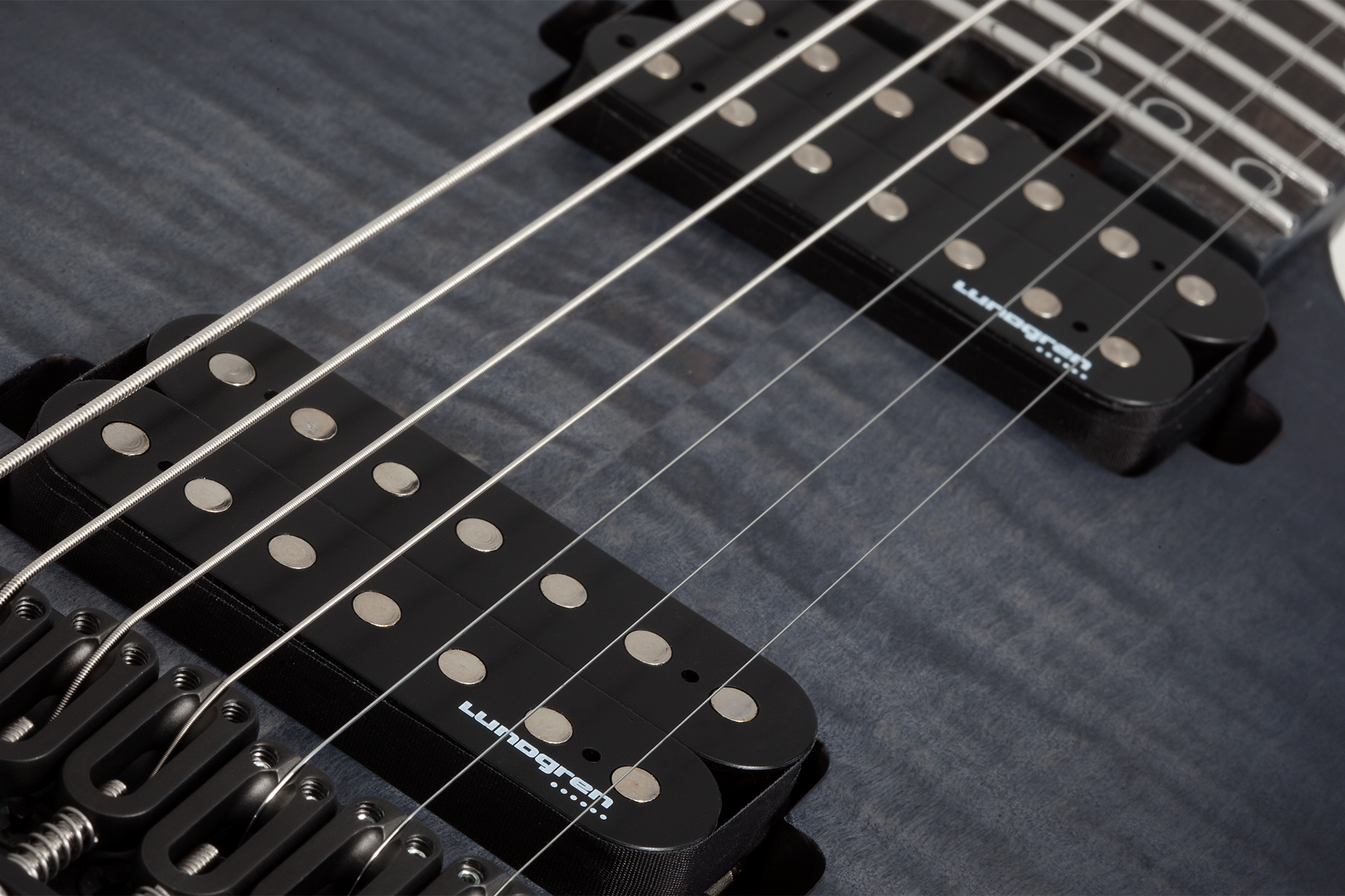 Keith Merrow KM-7 MKIII Legacy Trans Black Burst