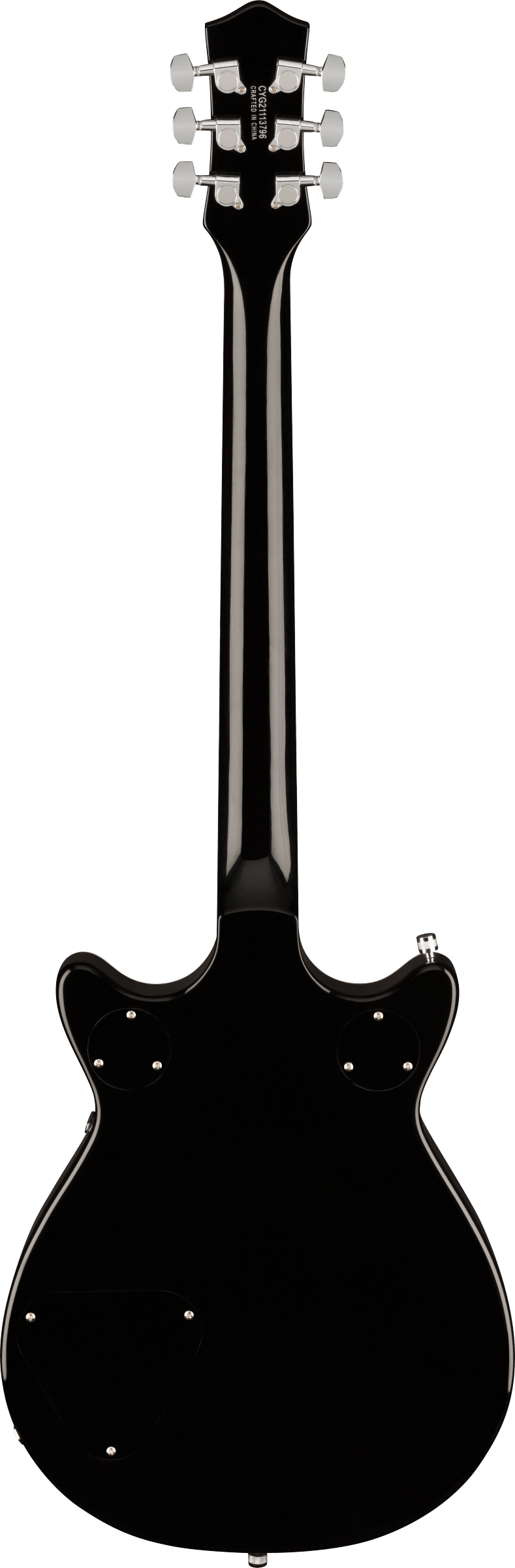 G5222 Electromatic® Double Jet™ BT with V-Stoptail, Black