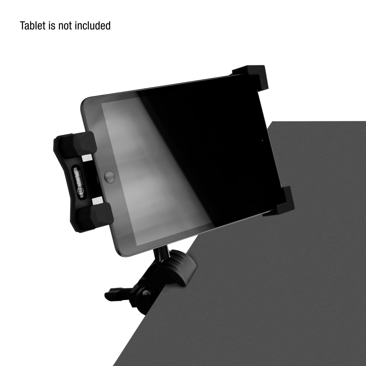 THMS 1 - Universeller Tablet-Halter mit Powerbank- Aufnehmer