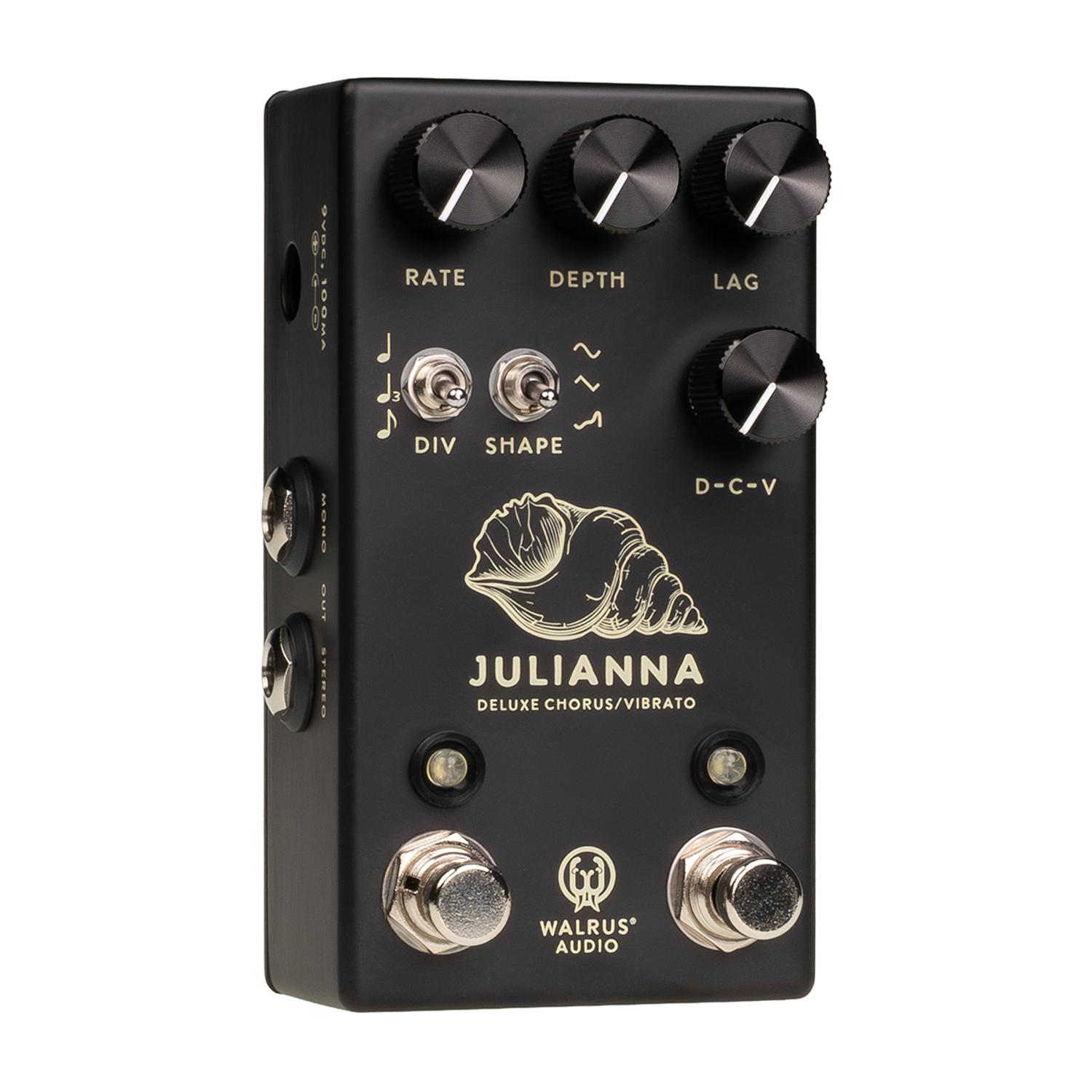 Julianna Chorus Black Effektpedal