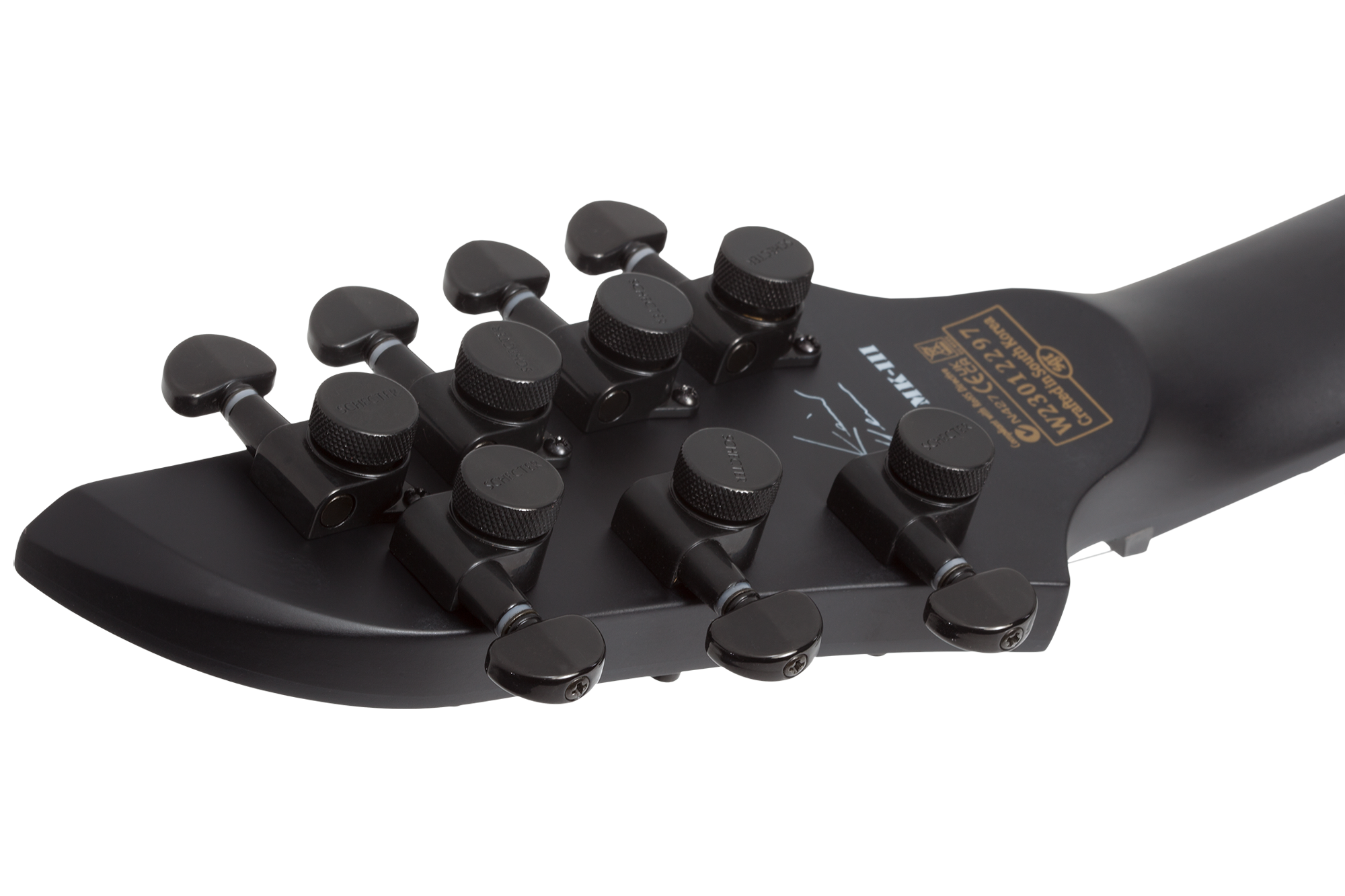 Keith Merrow KM-7 MKIII Legacy Trans Black Burst
