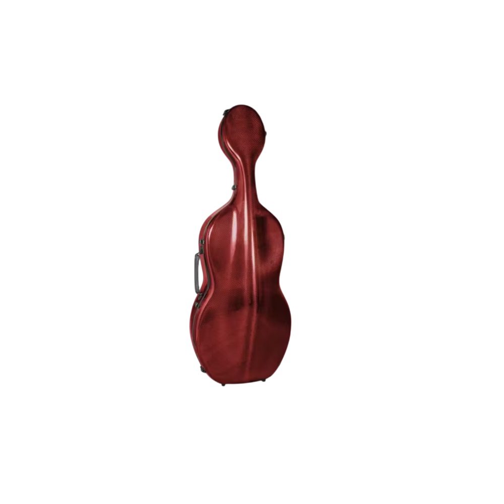 M6 Cello Case Transparent Red