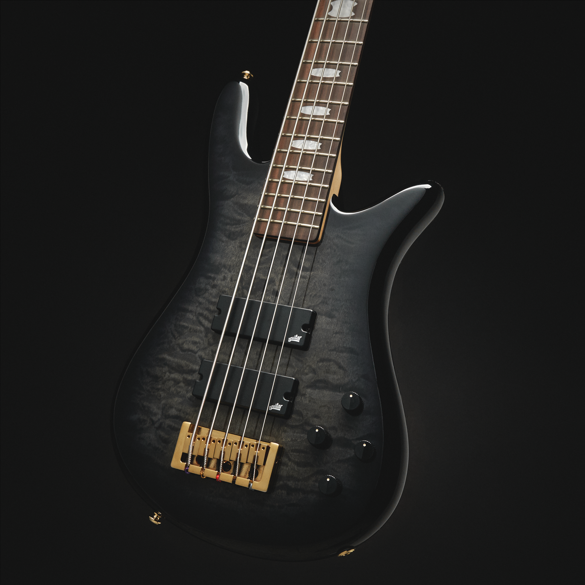 Icon NS-5 Bolt-On Black Stain Gloss E-Bass