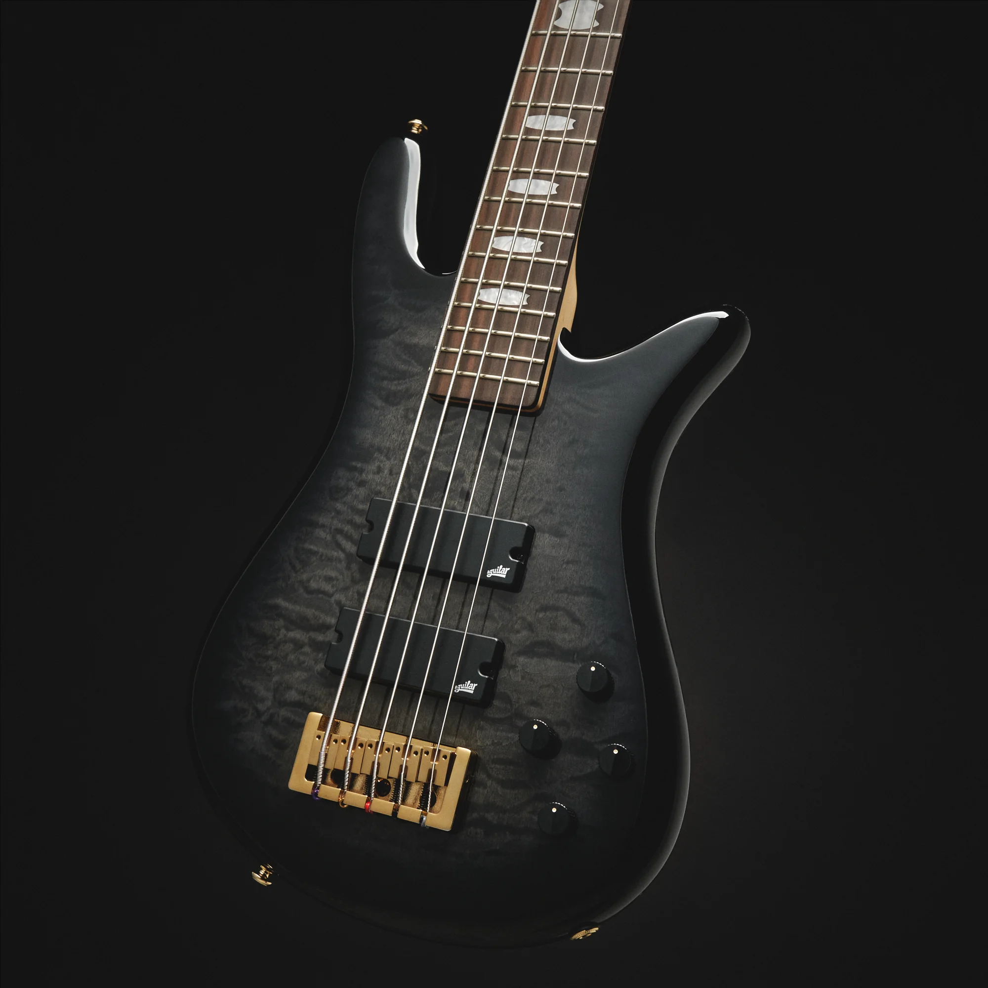 Icon NS-5 Bolt-On Black Stain Gloss E-Bass