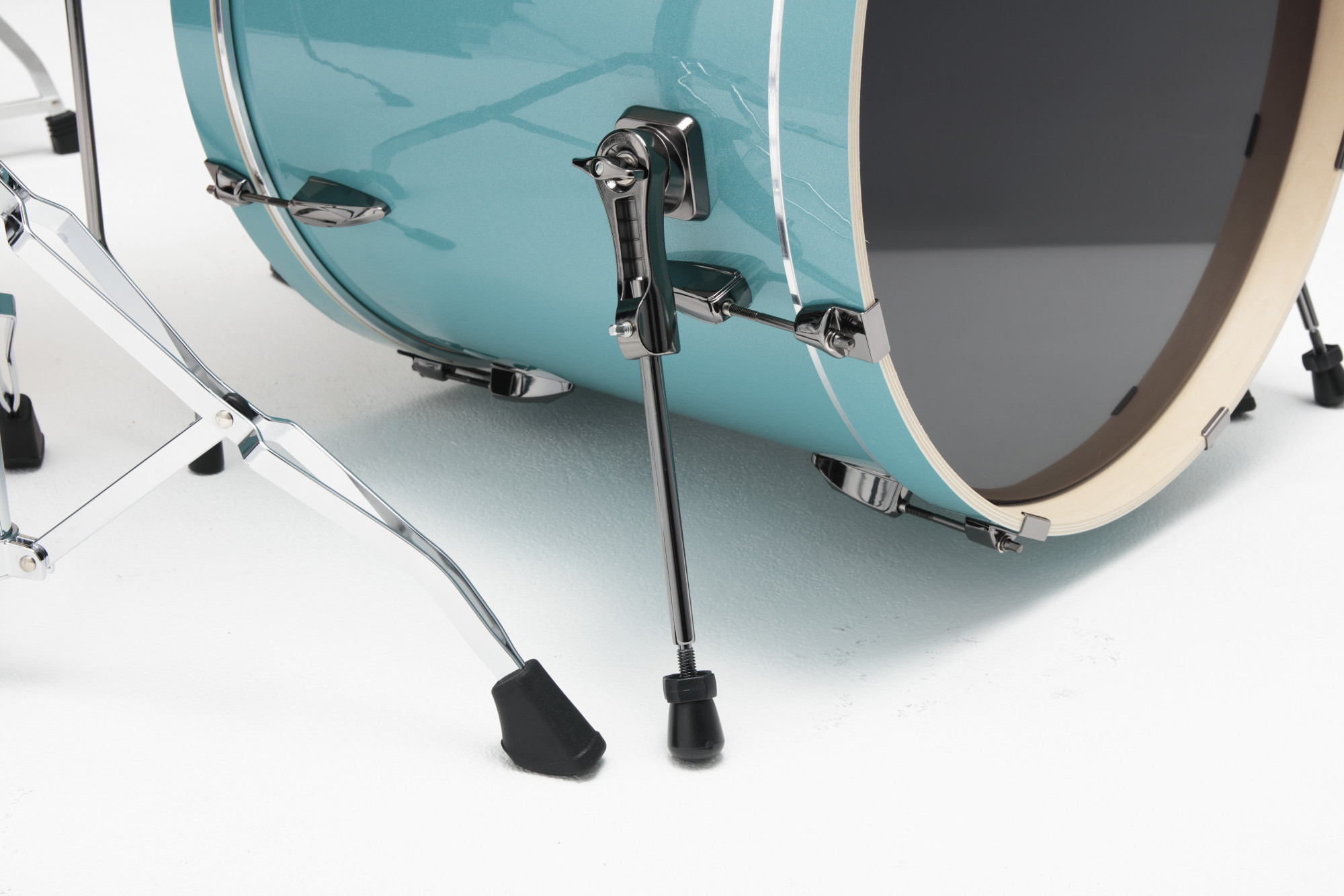 IP52H6WBN Drum Set 5 Teilig - Sky Blue Mist + Hardware