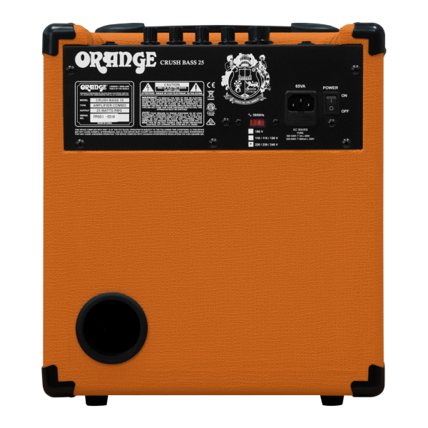 Crush Bass 25 - E-Bass Combo
