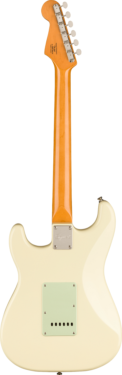 FSR Classic Vibe '60s Stratocaster®, Laurel Fingerboard, Mint Pickguard, Olympic White