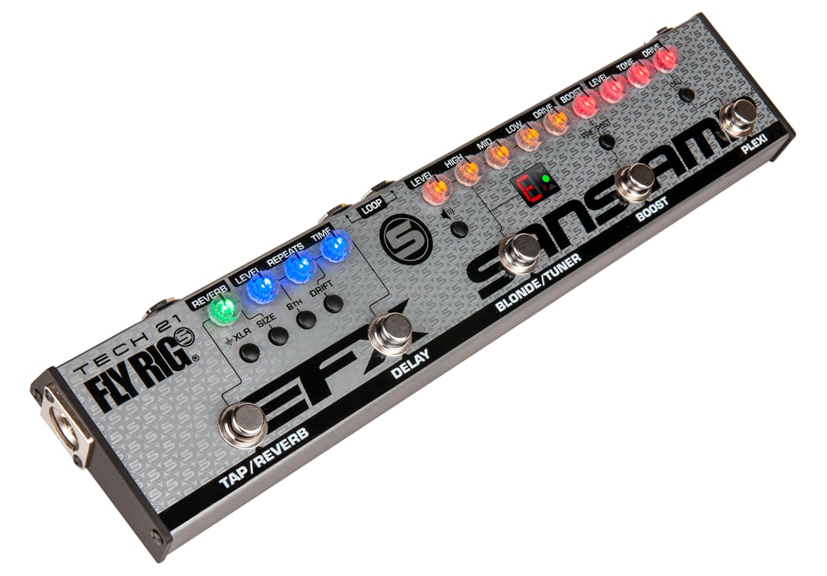 SansAmp Fly Rig 5 v2 (Kommissionsware)